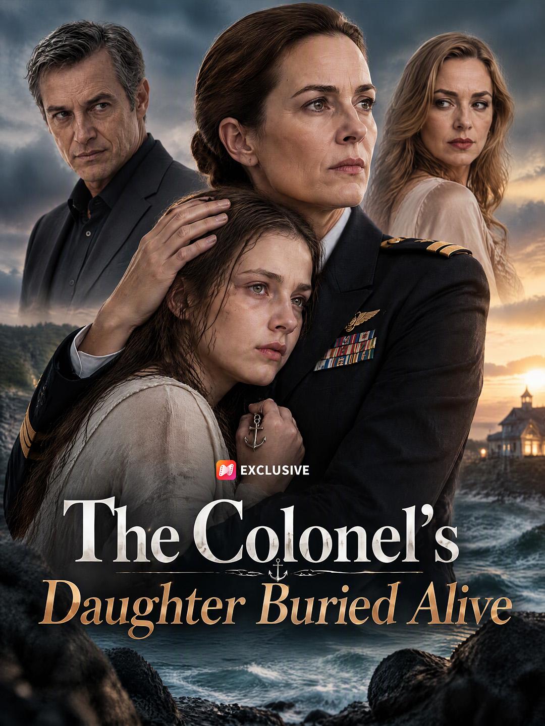 The Colonel’s Daughter Buried Alive short drama poster