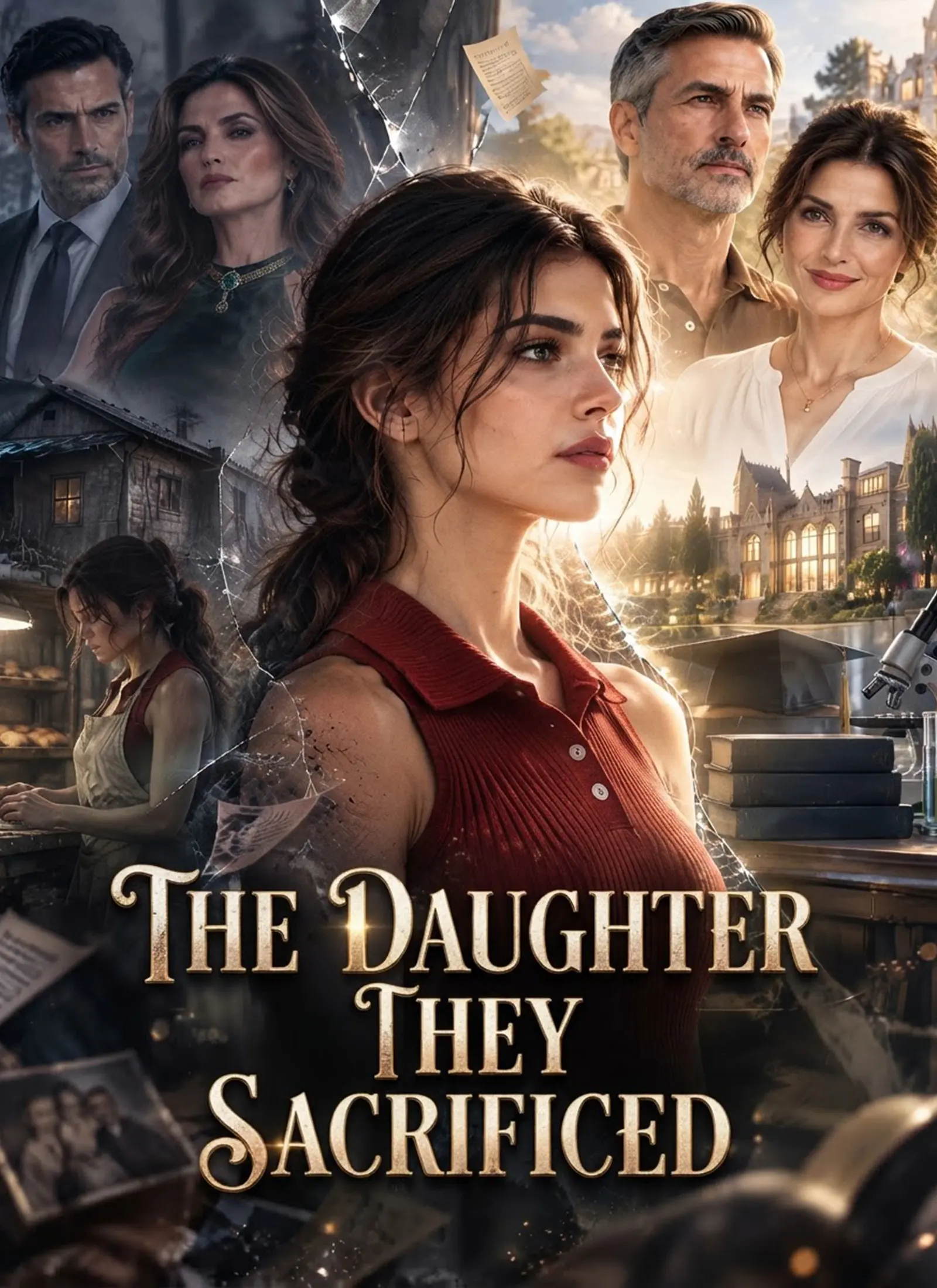The Daughter They Sacrificed short drama poster