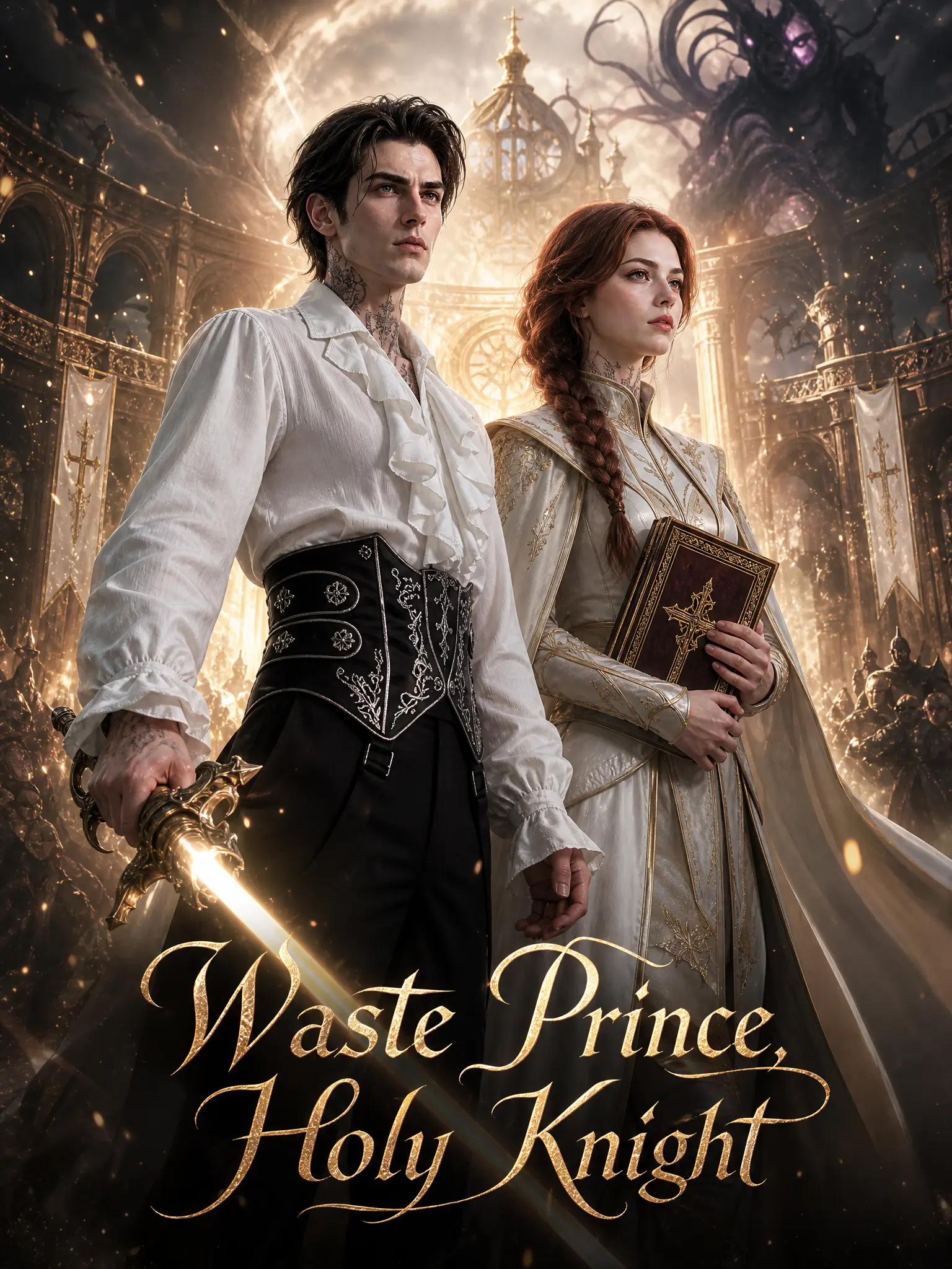 Waste Prince, Holy Knight short drama poster