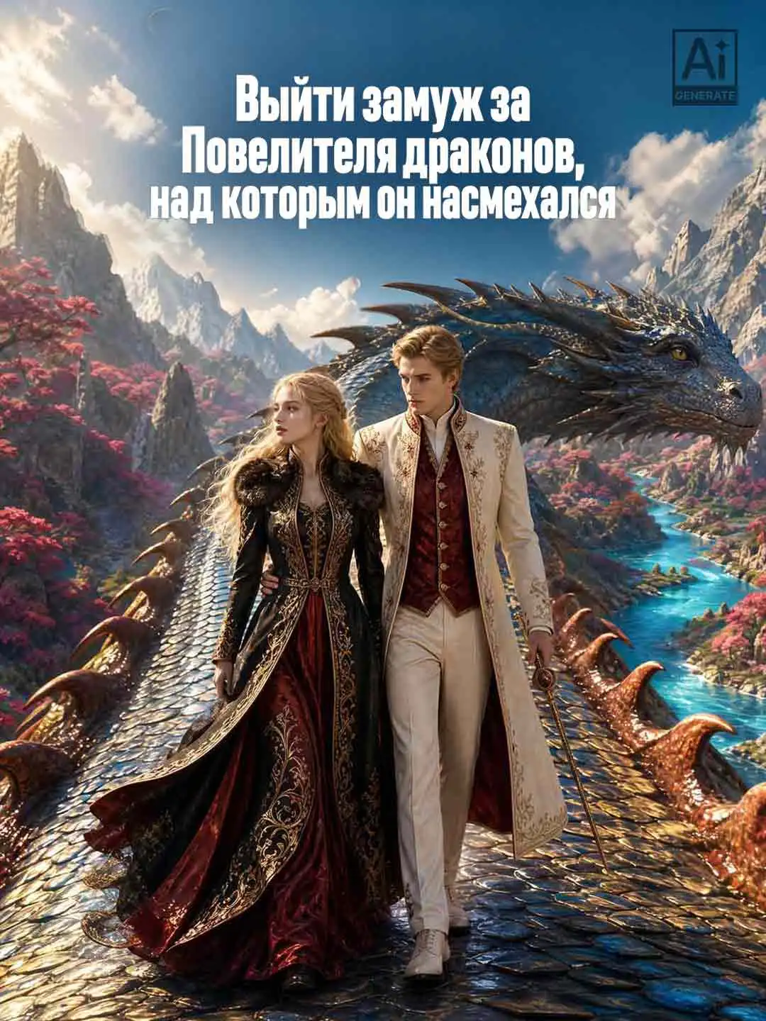 Выйти замуж за Повелителя драконов, над которым он насмехался short drama poster