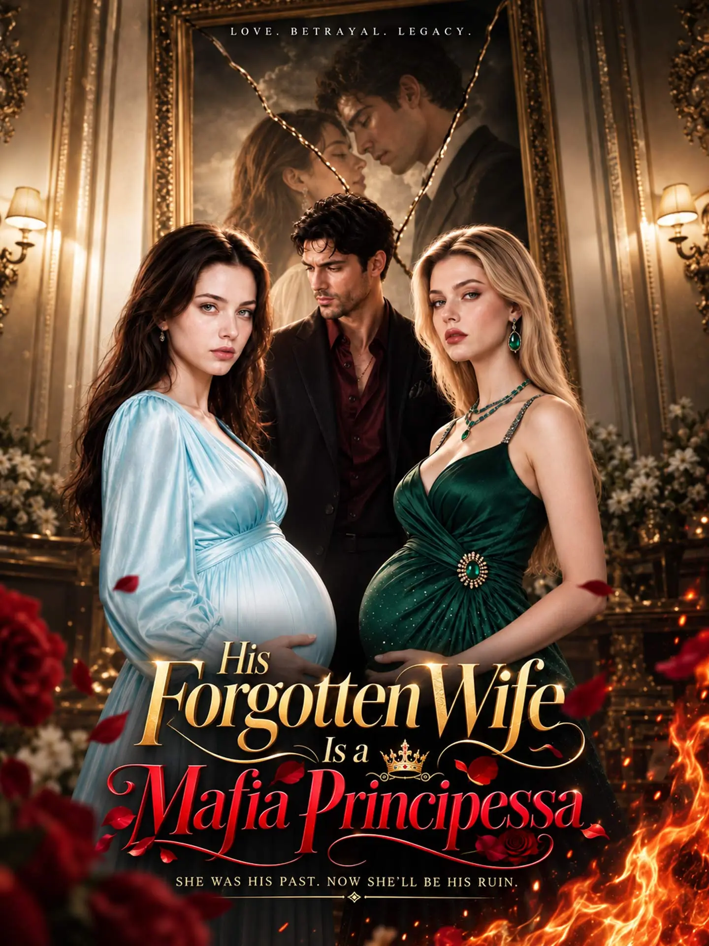 His Forgotten Wife Is a Mafia Principessa short drama poster
