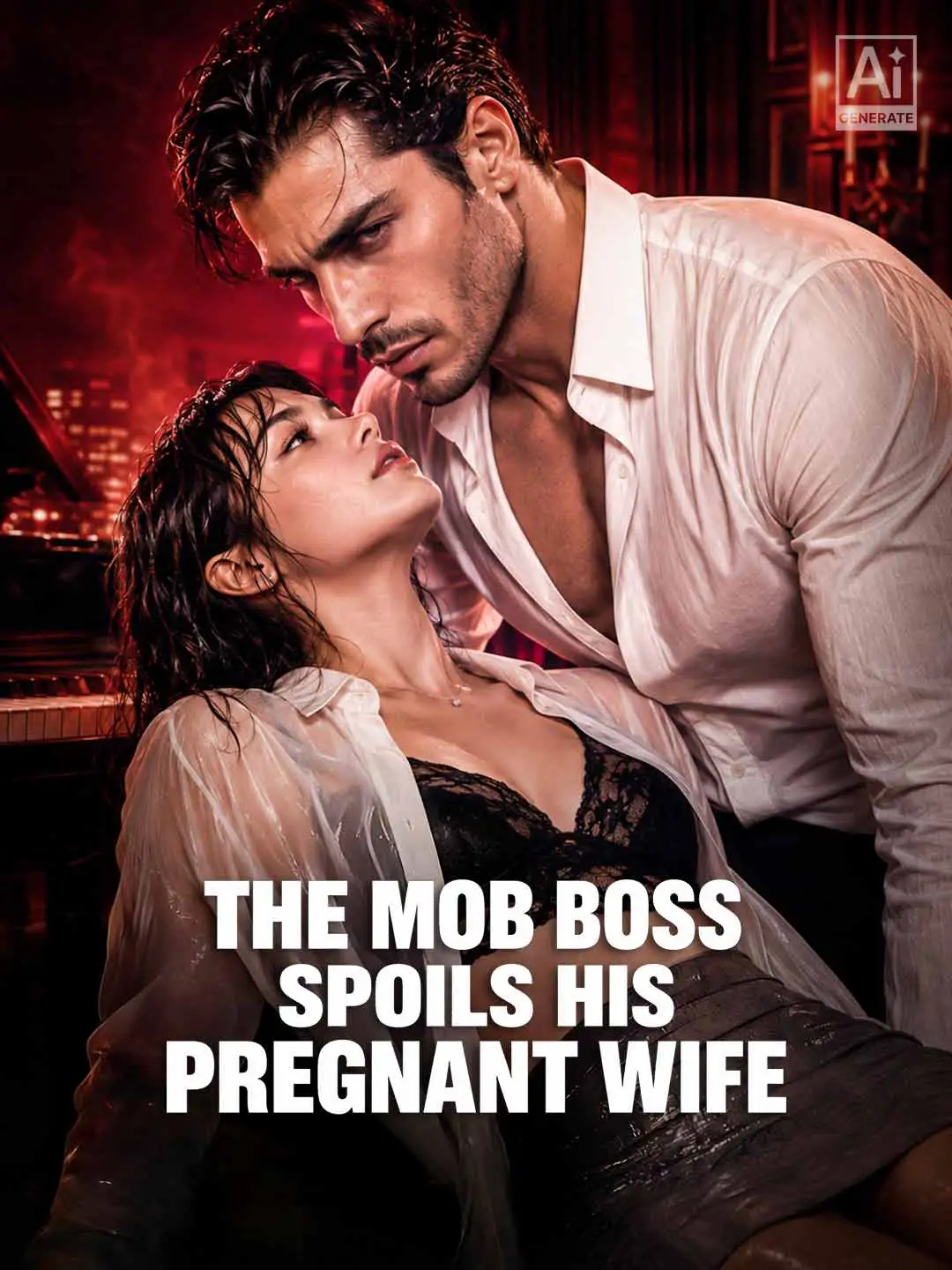 The mob boss spoils his pregnant wife short drama poster