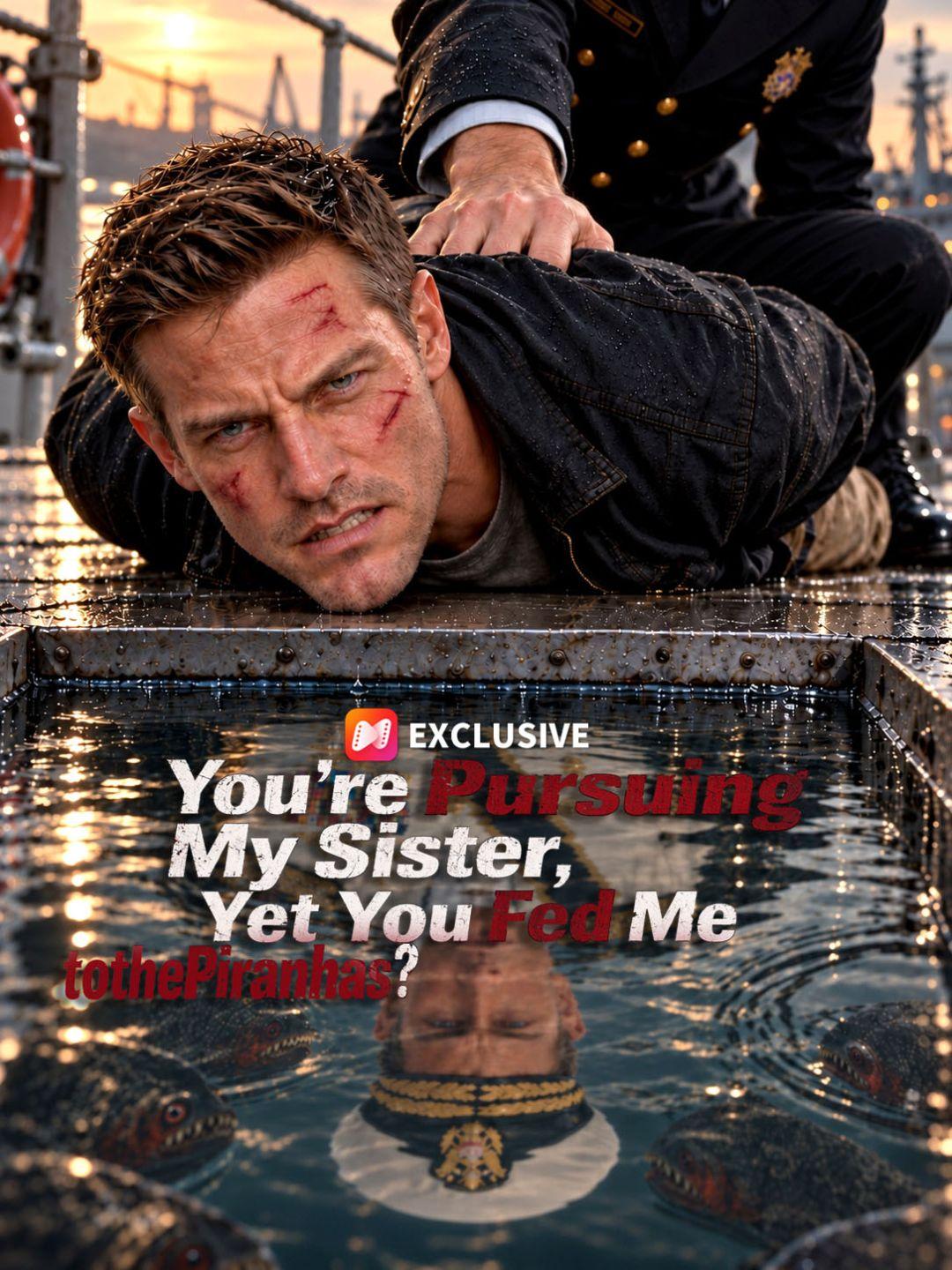 You're Pursuing My Sister, Yet You Fed Me to the Piranhas？ short drama poster