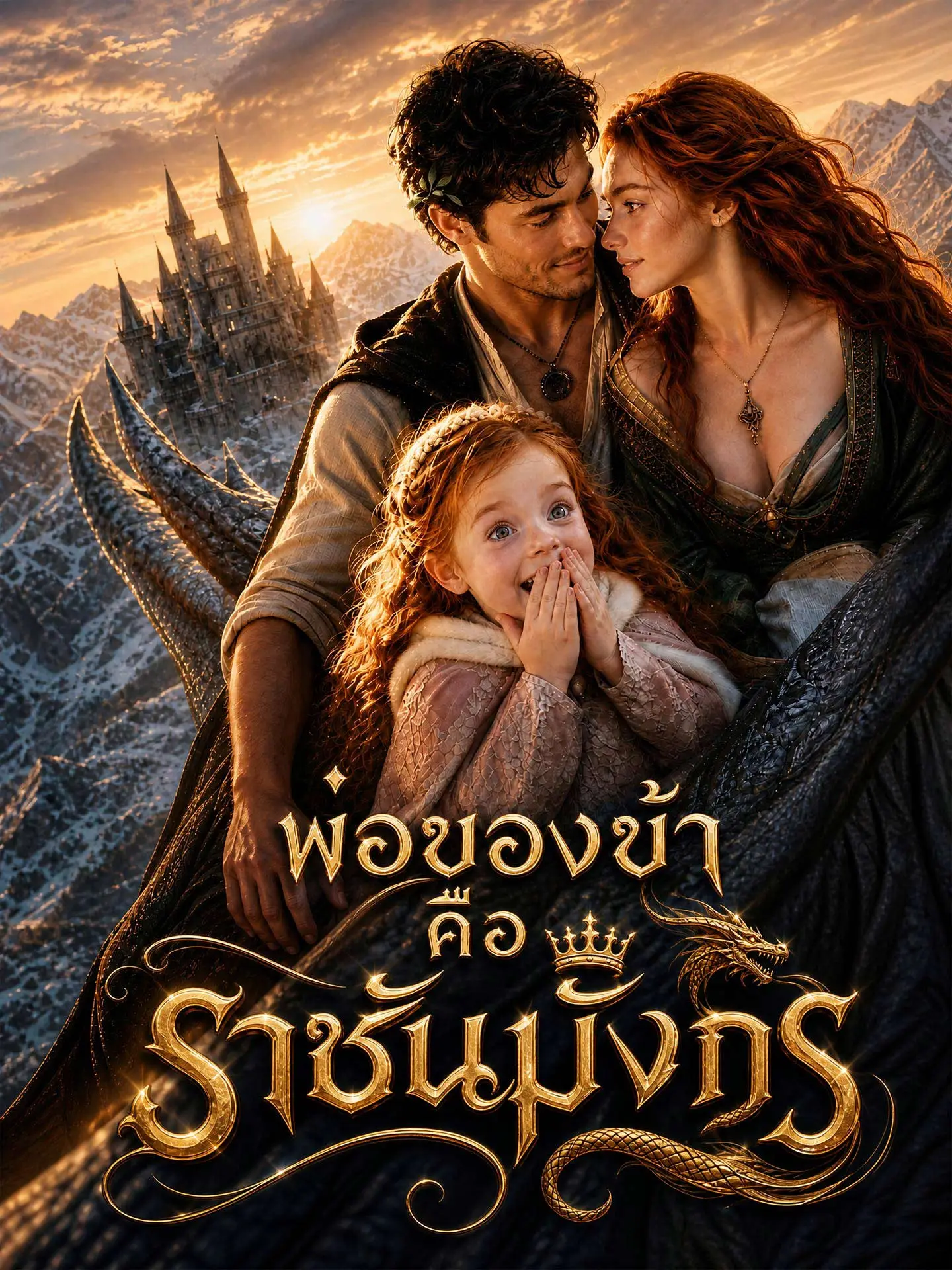 [พากย์เสียง] พ่อของข้าคือราชันมังกร short drama poster