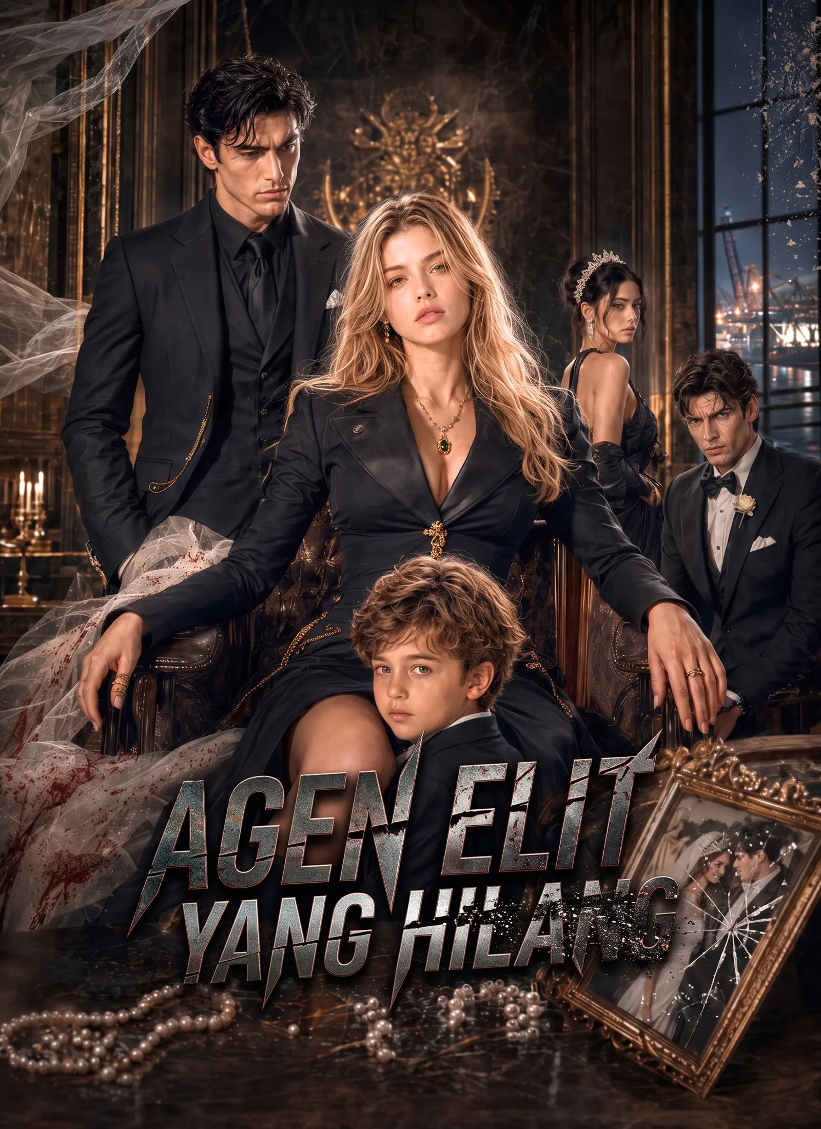 Agen Elit yang Hilang short drama poster