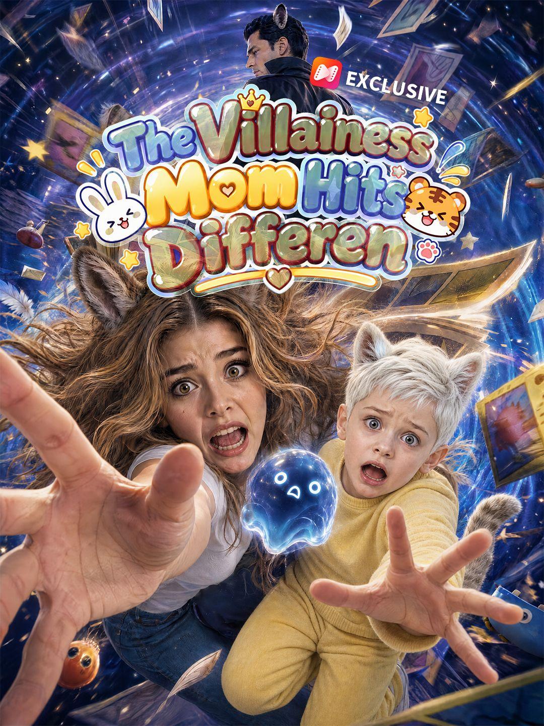 The Villainess Mom Hits Differen short drama poster