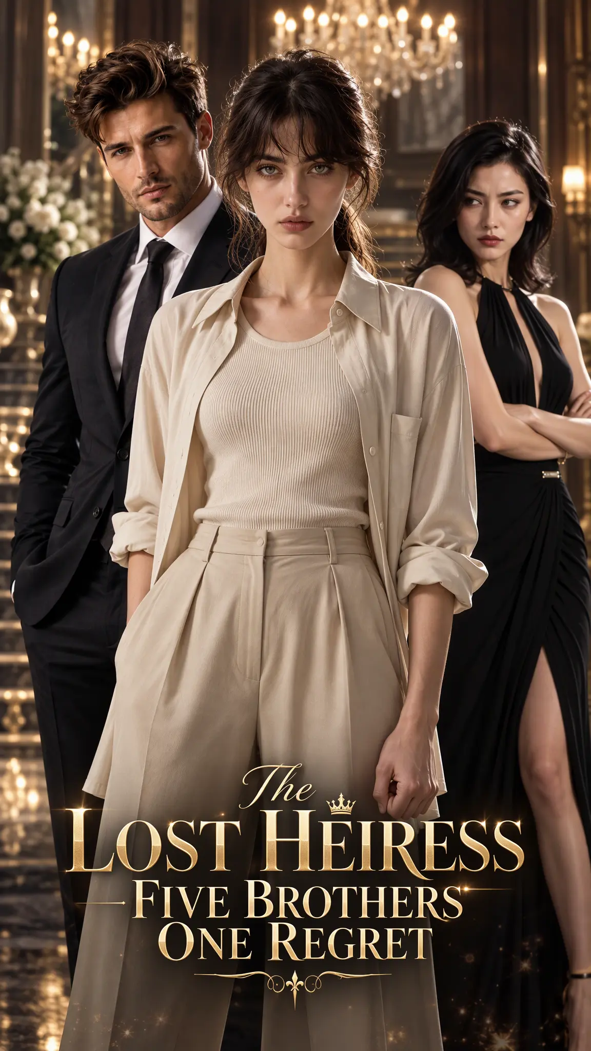 The Lost Heiress： Five Brothers，One Regret short drama poster