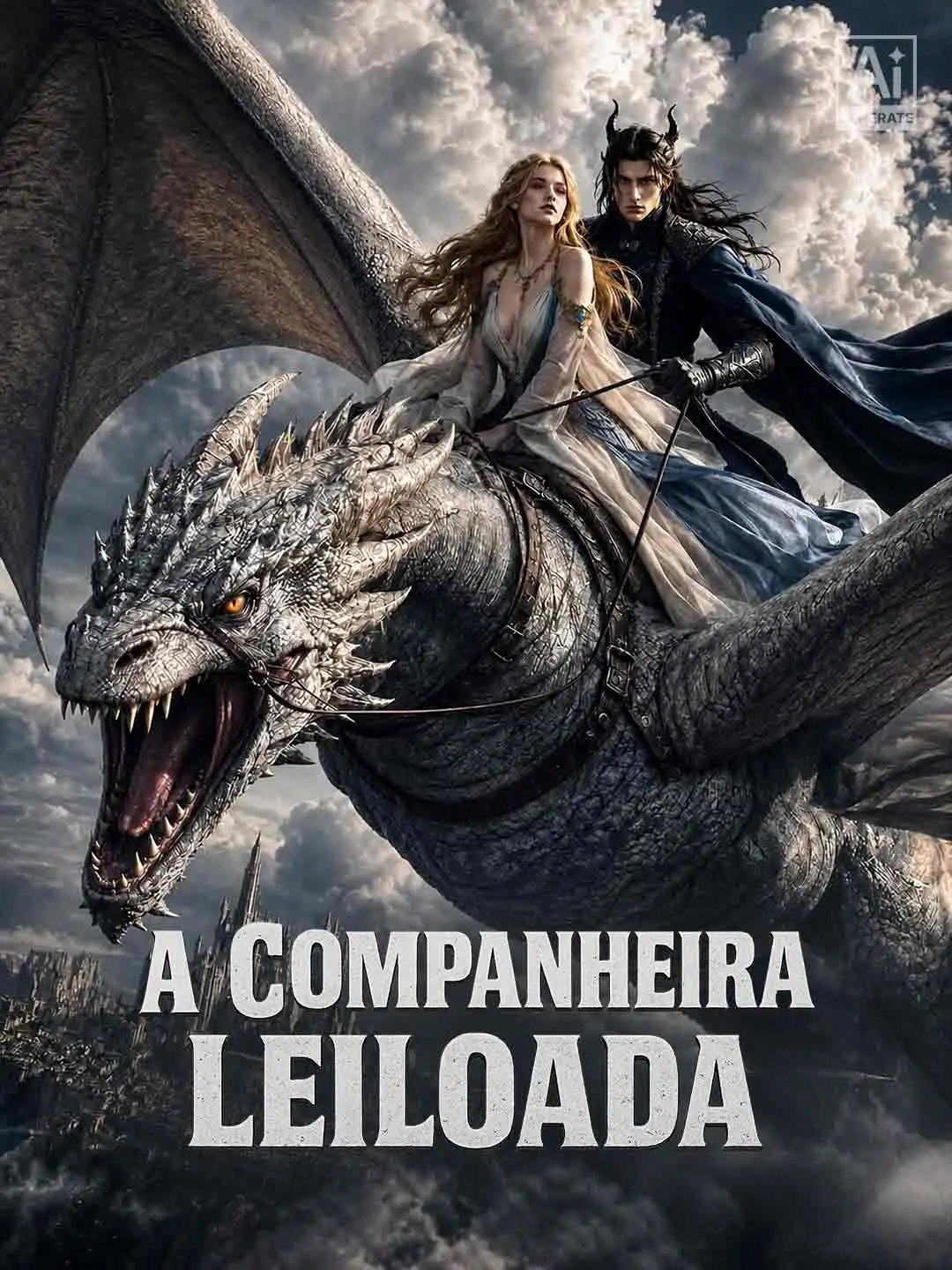 A Companheira Leiloada short drama poster