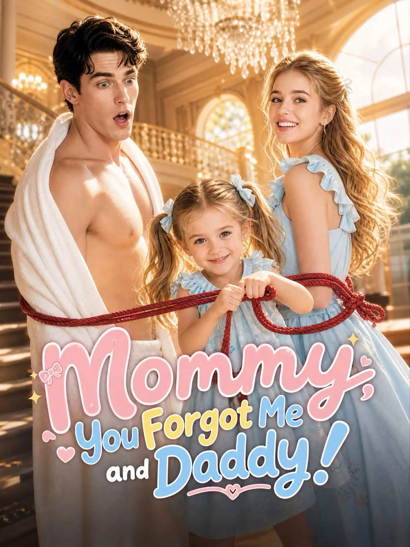 Mommy, You Forgot Me and Daddy! short drama poster