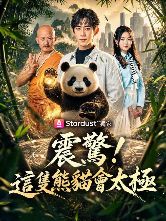 震驚！這隻熊貓會太極 short drama poster