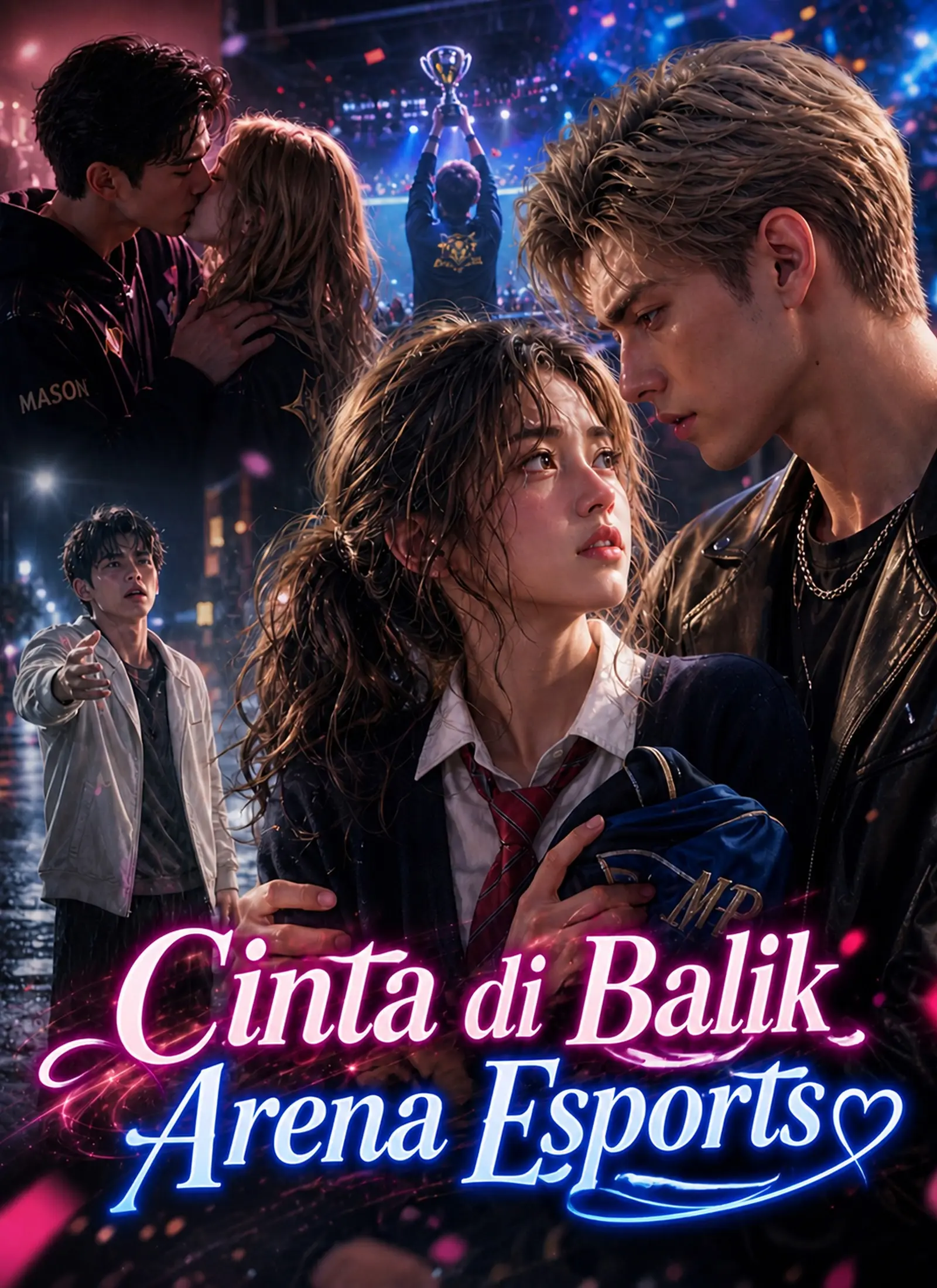 Cinta di Balik Arena Esports short drama poster