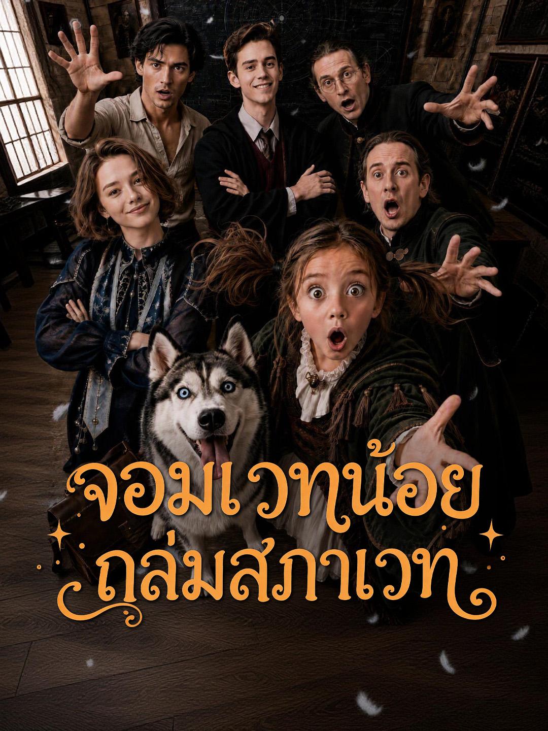 จอมเวทน้อยถล่มสภาเวท short drama poster