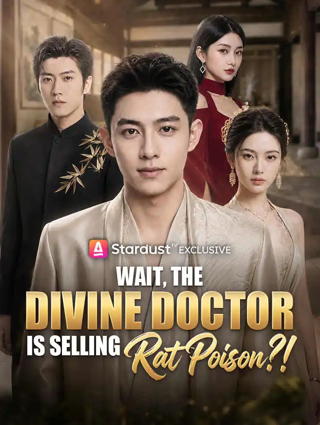 Wait, the Divine Doctor Is Selling Rat Poison short drama poster