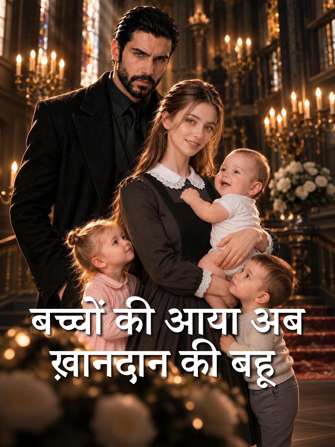 बच्चों की आया अब ख़ानदान की बहू short drama poster