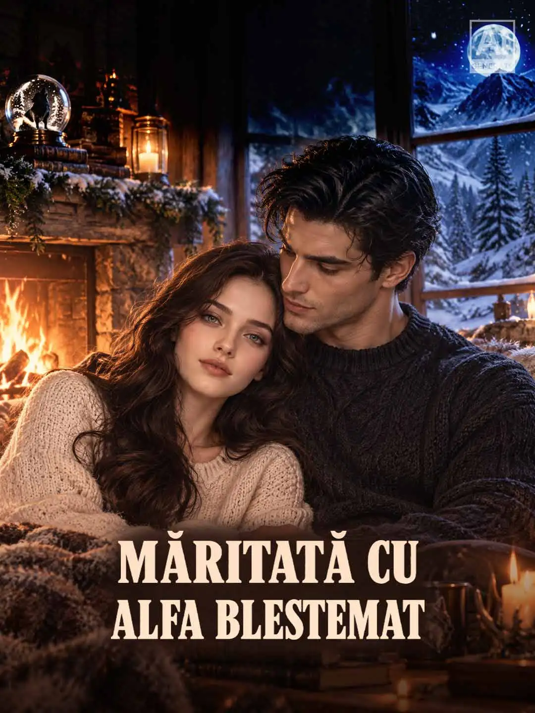 Măritată cu Alfa blestemat short drama poster