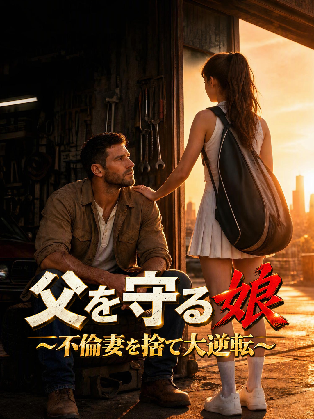 父を守る娘～不倫妻を捨て大逆転～ short drama poster