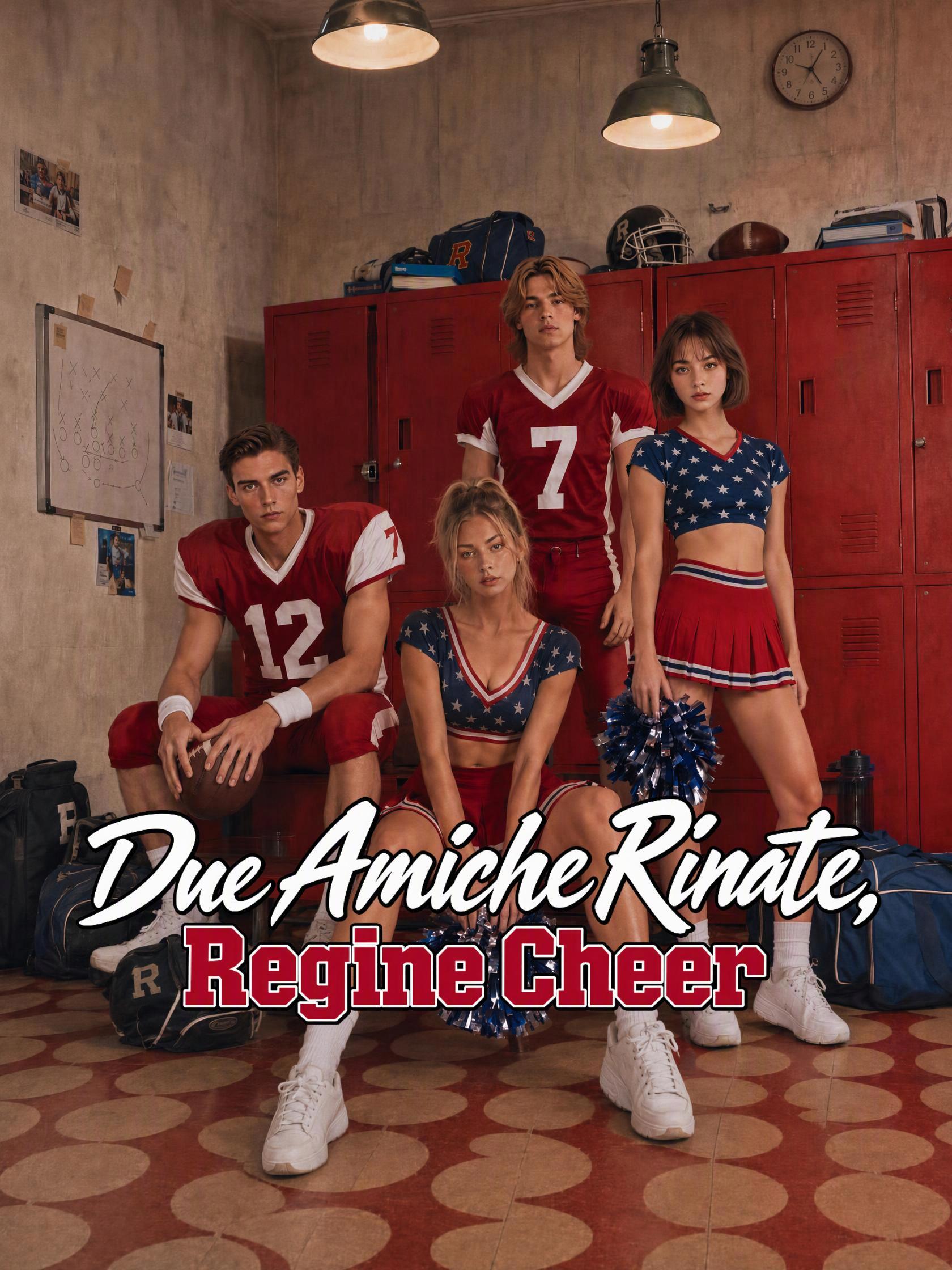 Due Amiche Rinate, Regine Cheer short drama poster