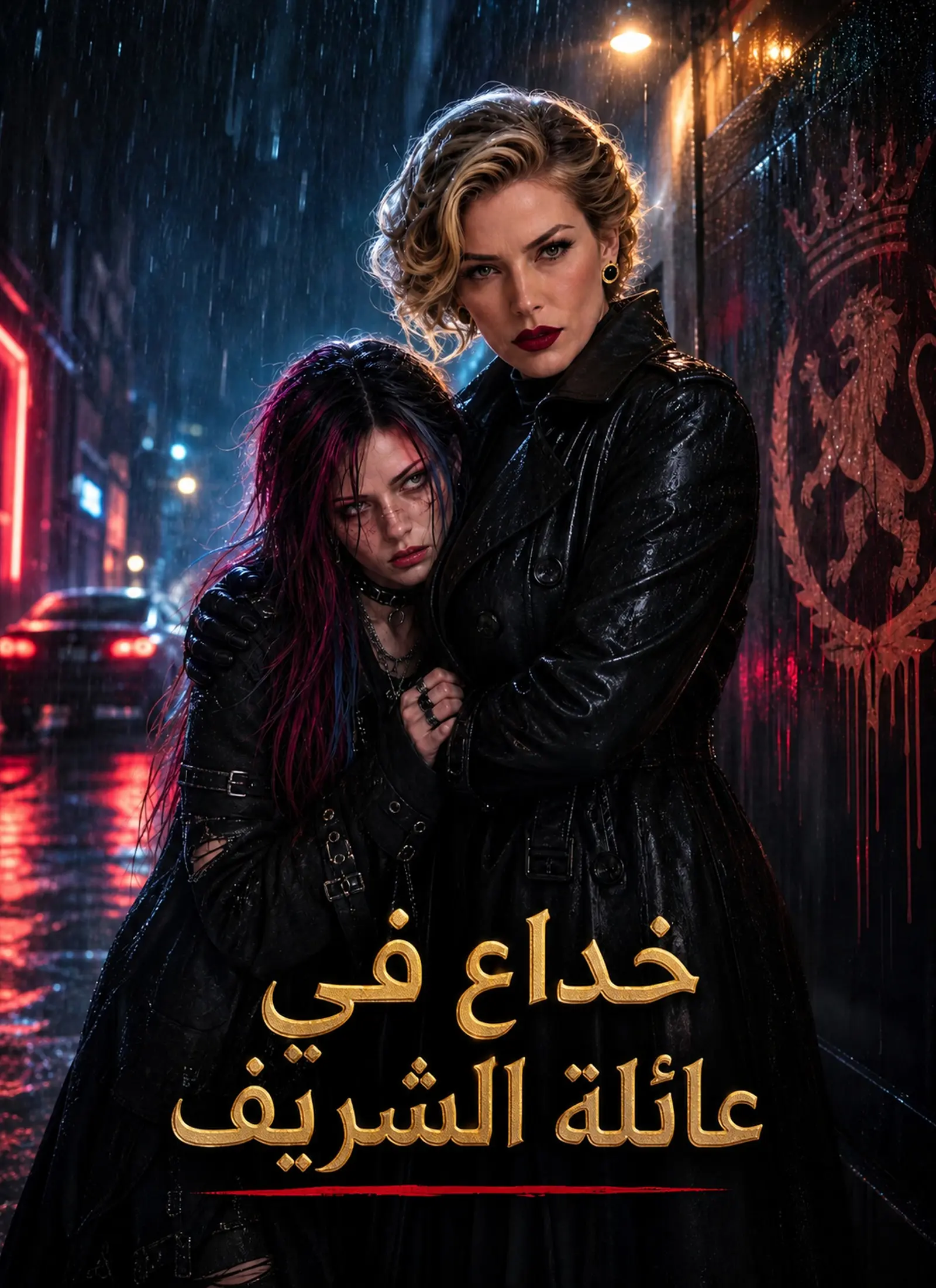 [مدبلج]خداع في عائلة الشريف short drama poster