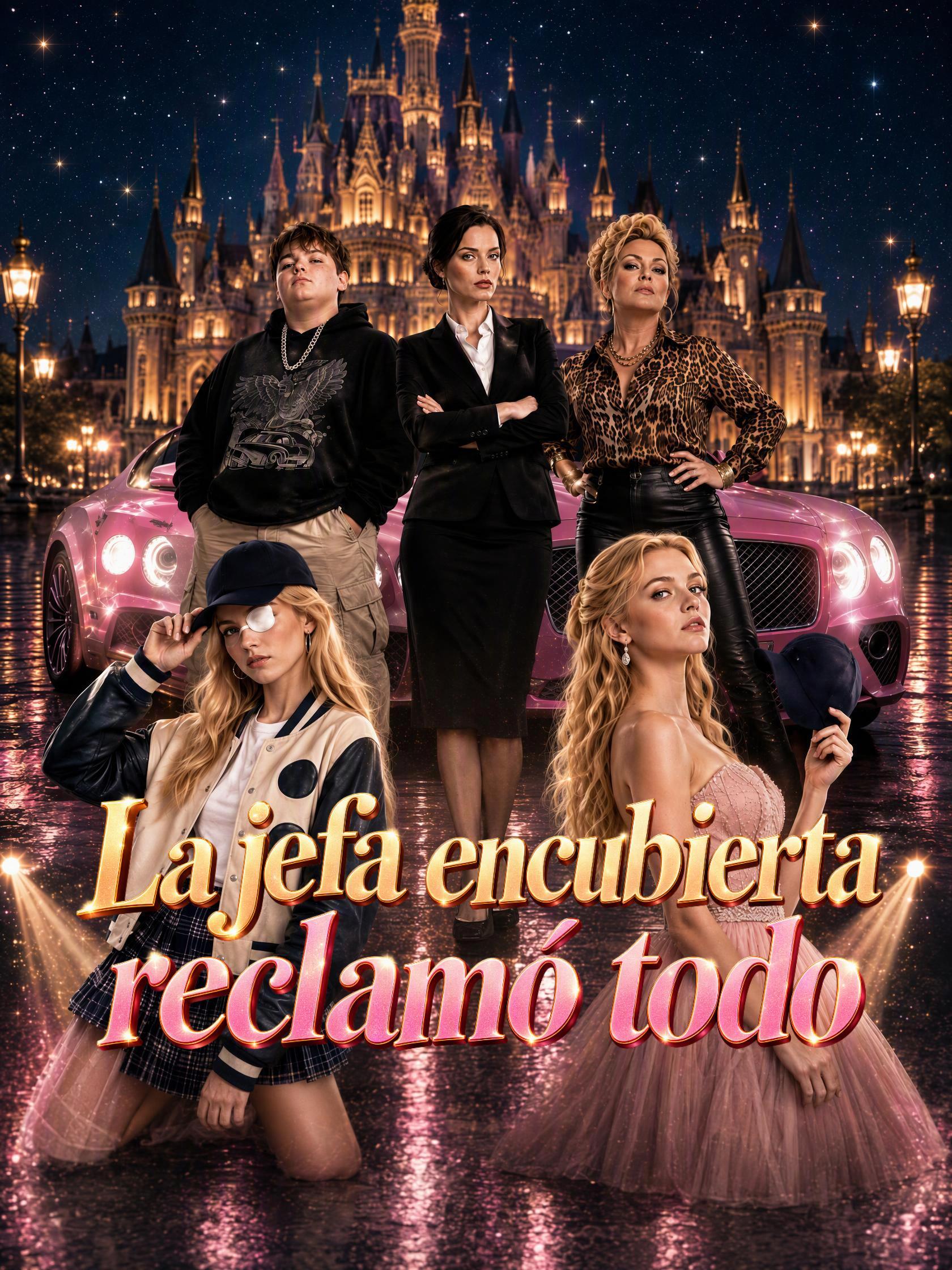 La jefa encubierta reclamó todo short drama poster