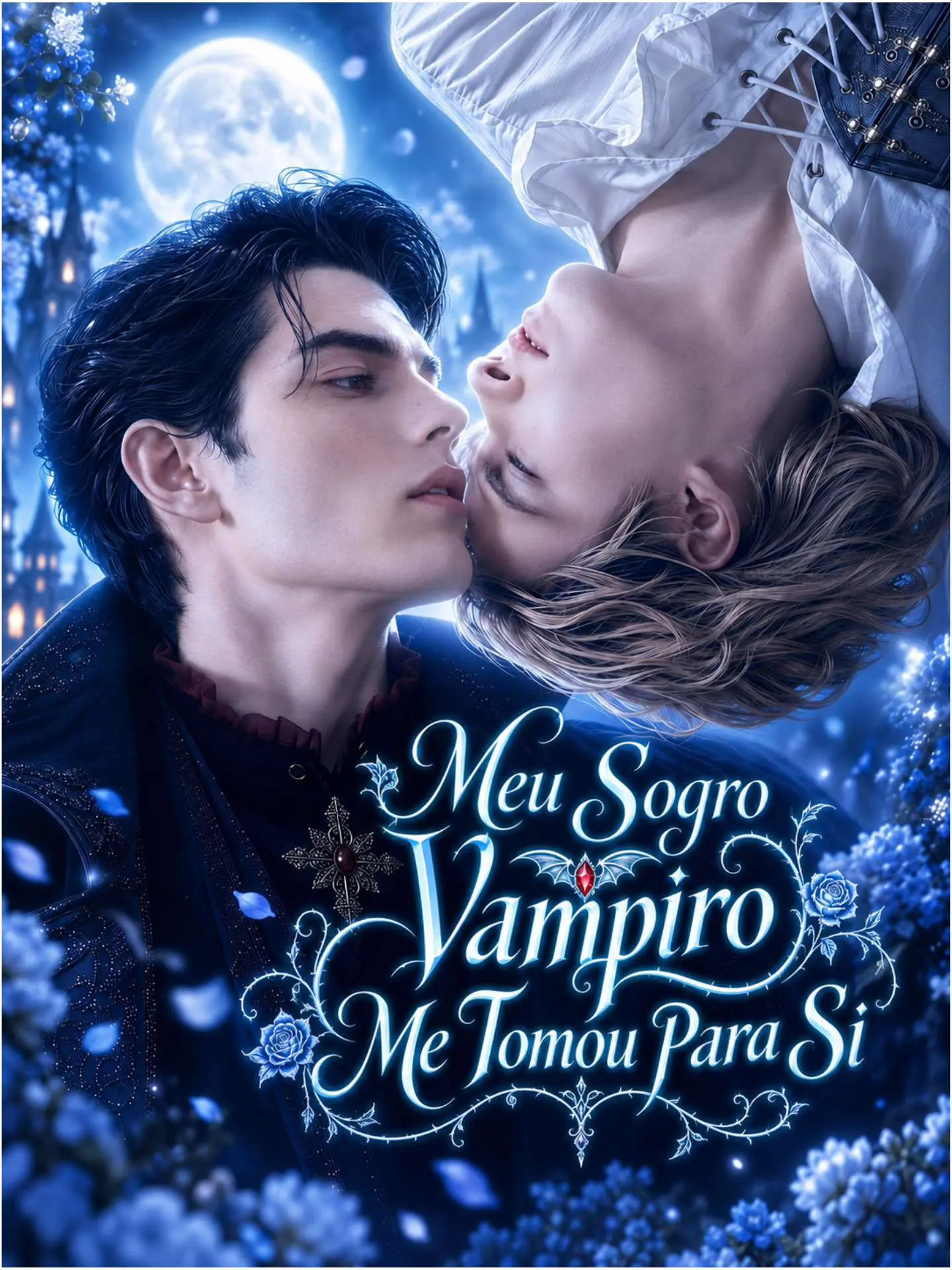 [Dublado]Meu Sogro Vampiro Me Tomou Para Si short drama poster