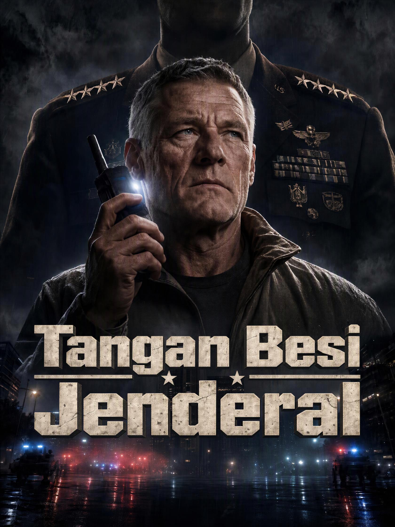 Tangan Besi Jenderal short drama poster