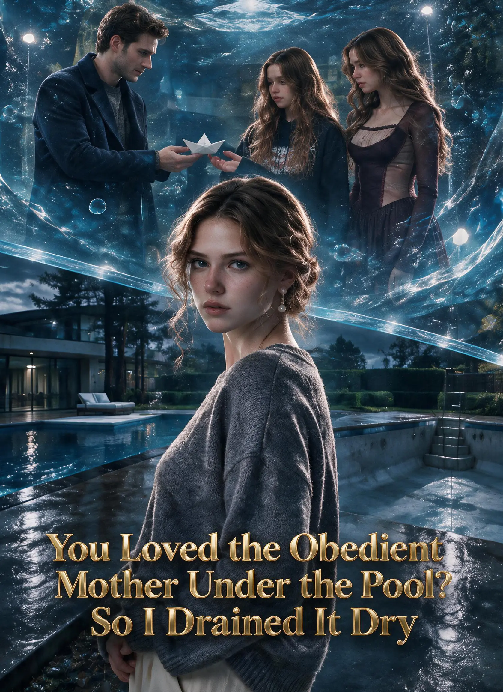 You Loved the Obedient Mother Under the Pool? So I Drained It Dry short drama poster
