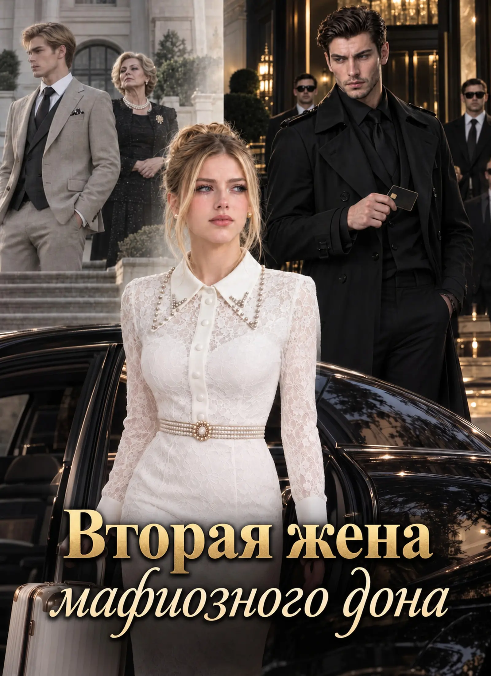 Вторая жена мафиозного дона short drama poster