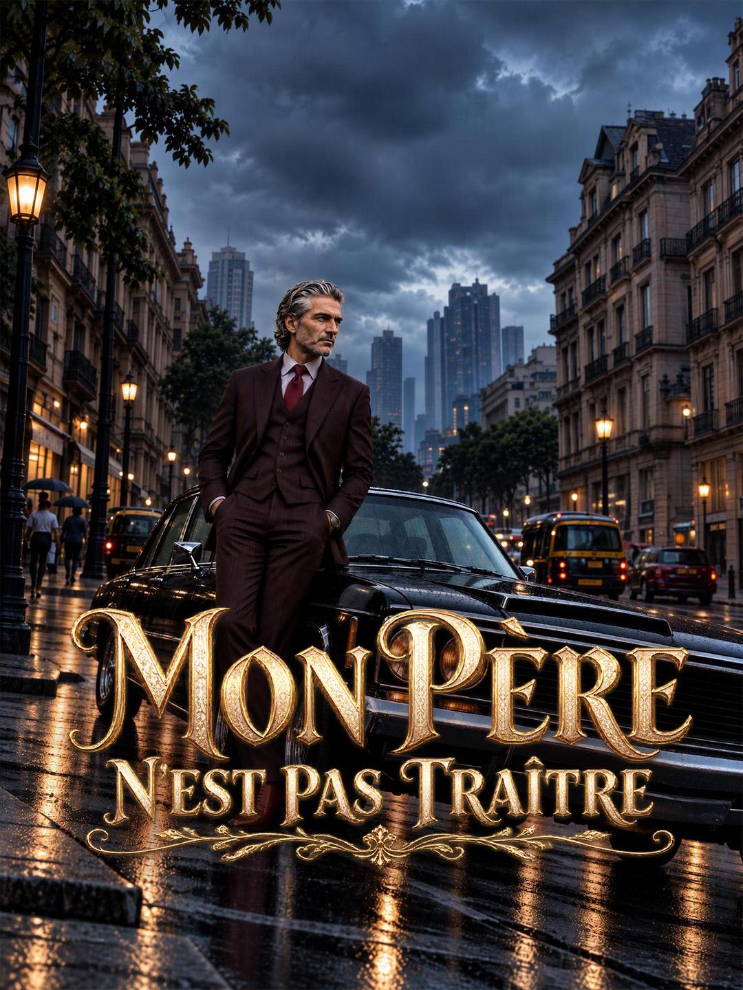 MON PÈRE N'EST PAS TRAÎTRE short drama poster