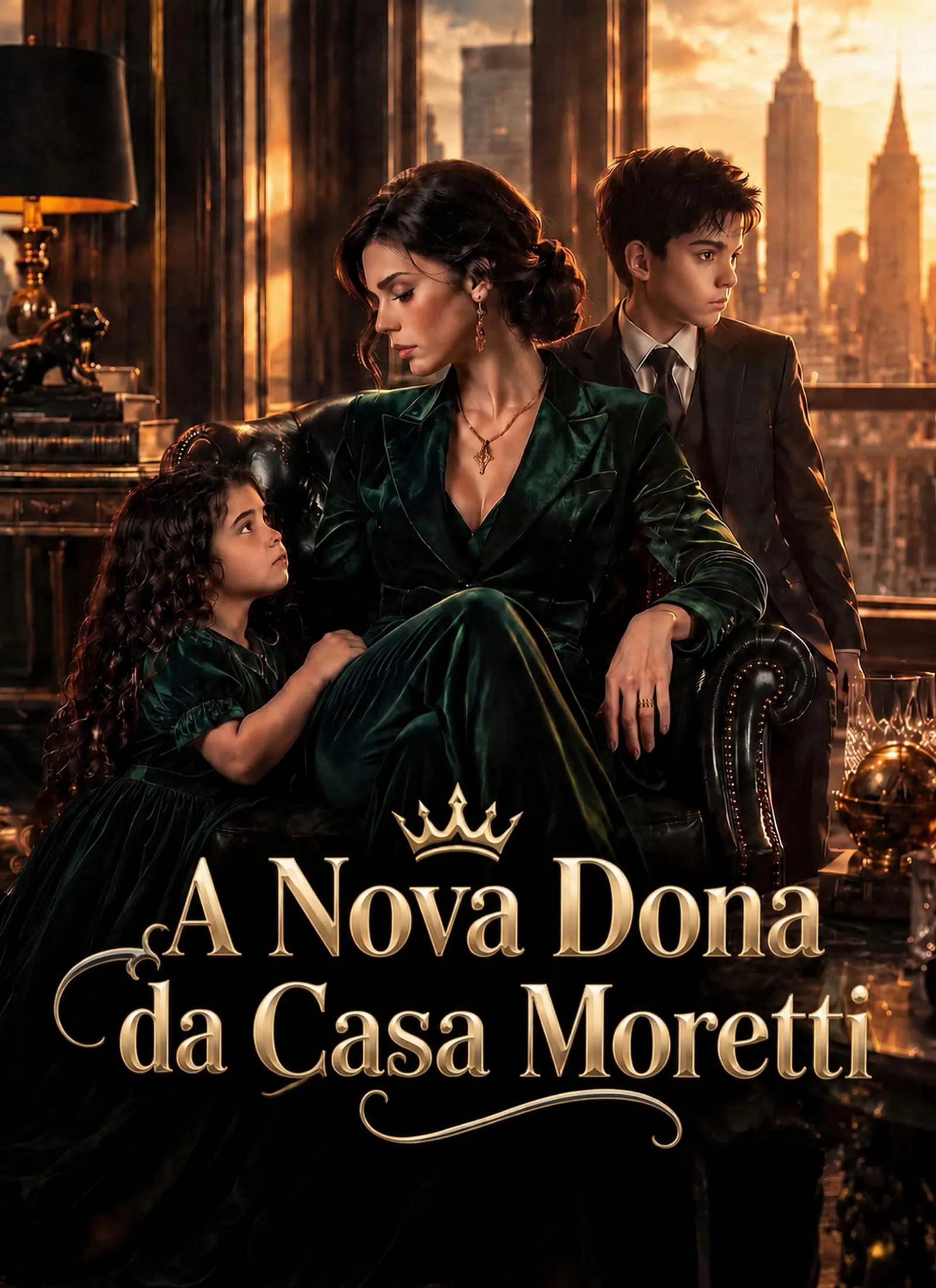 [Dublado]A Nova Dona da Casa Moretti short drama poster