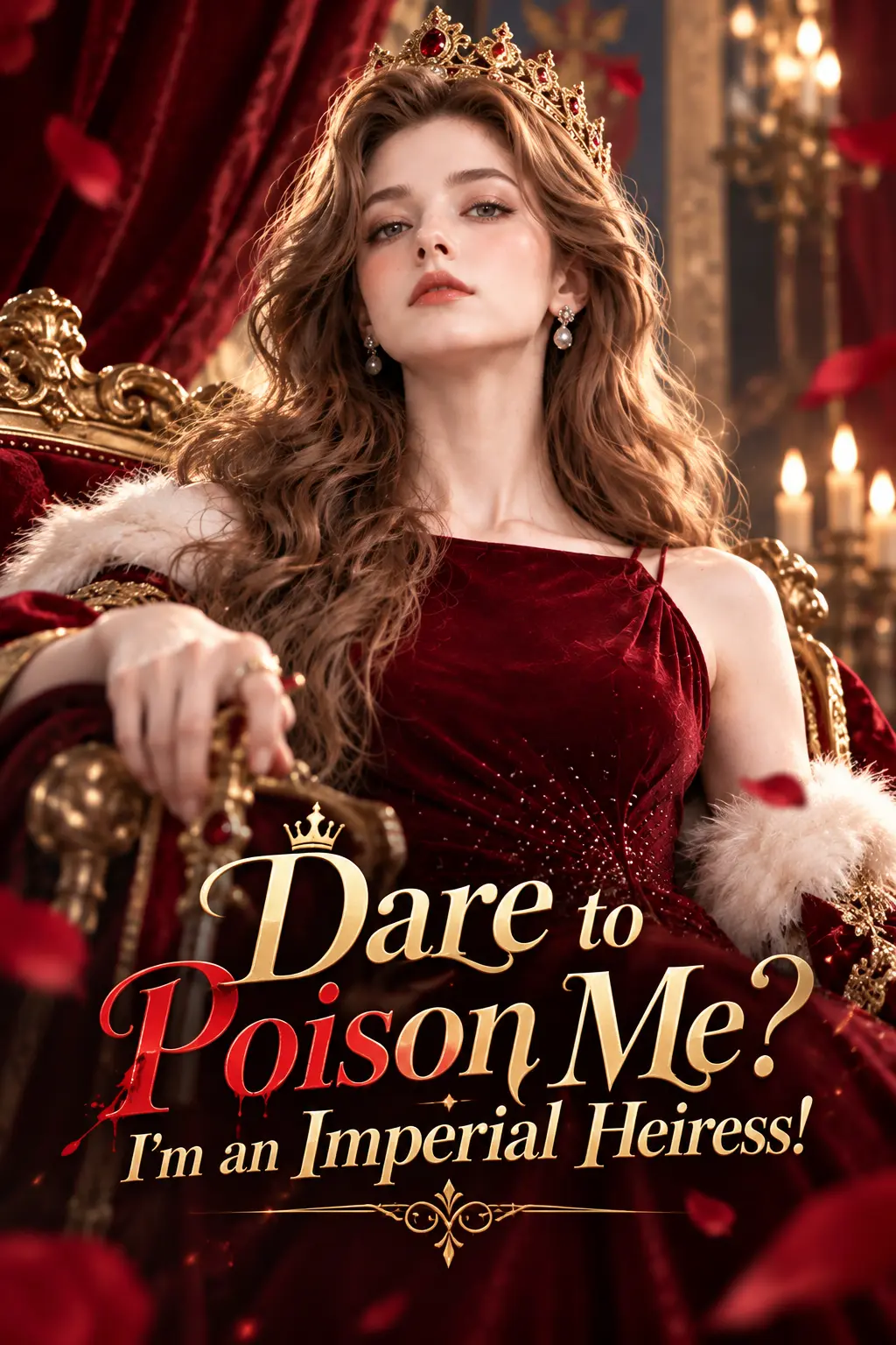 Dare to Poison Me? I'm an Imperial Heiress! short drama poster