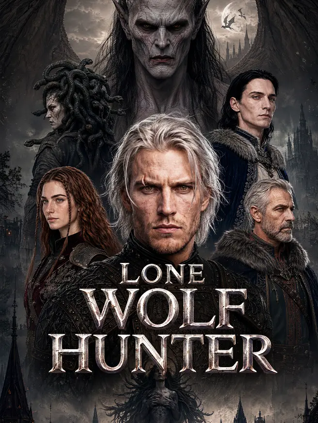 Lone Wolf Hunter short drama poster