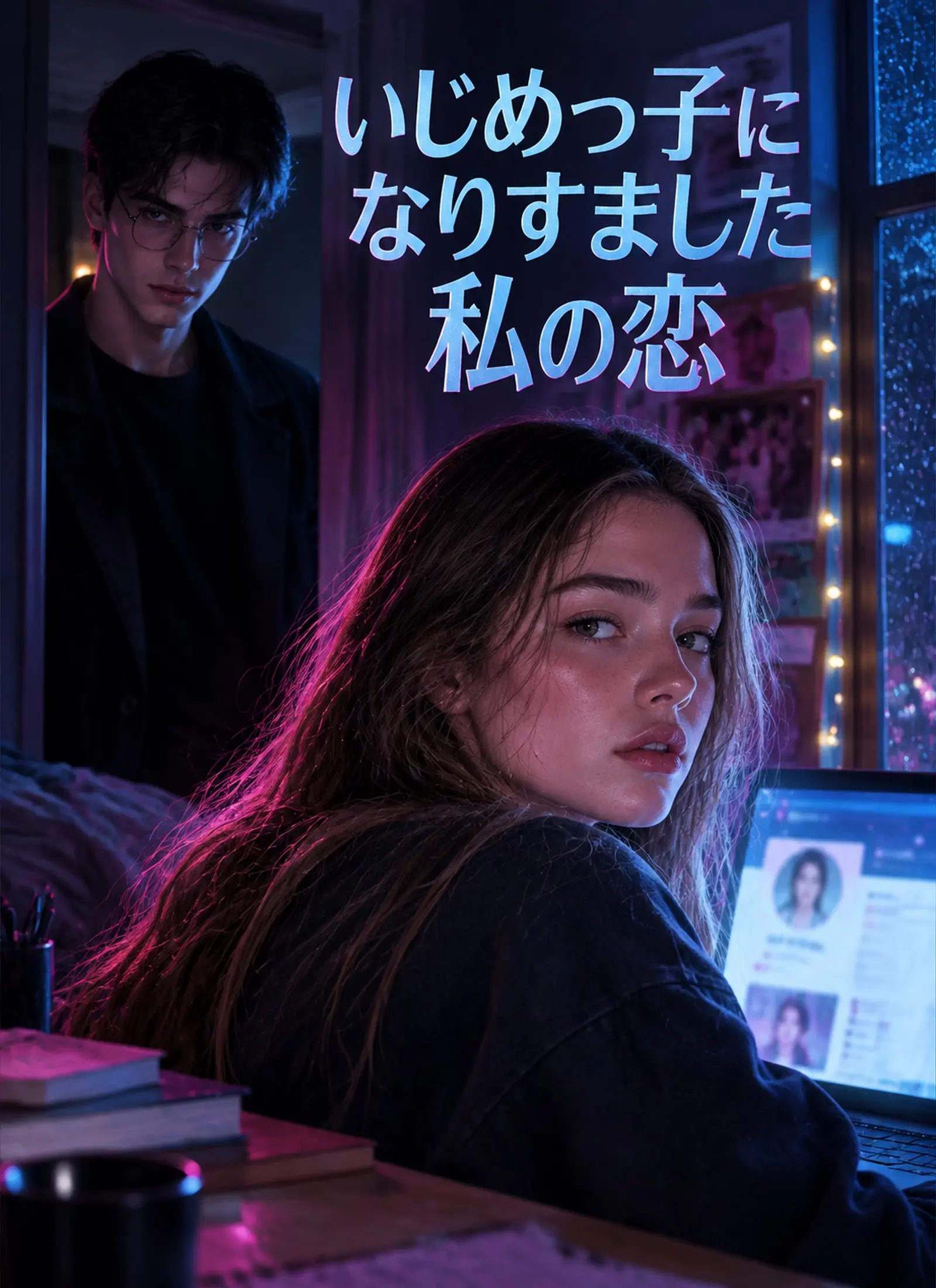 [吹替]いじめっ子になりすました私の恋 short drama poster