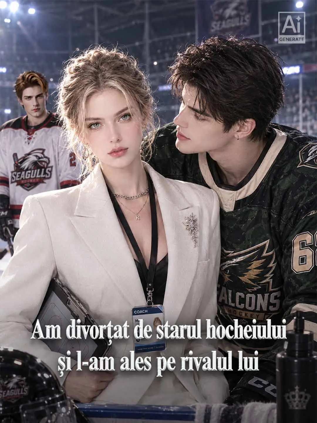 Am divorțat de starul hocheiului și l-am ales pe rivalul lui short drama poster