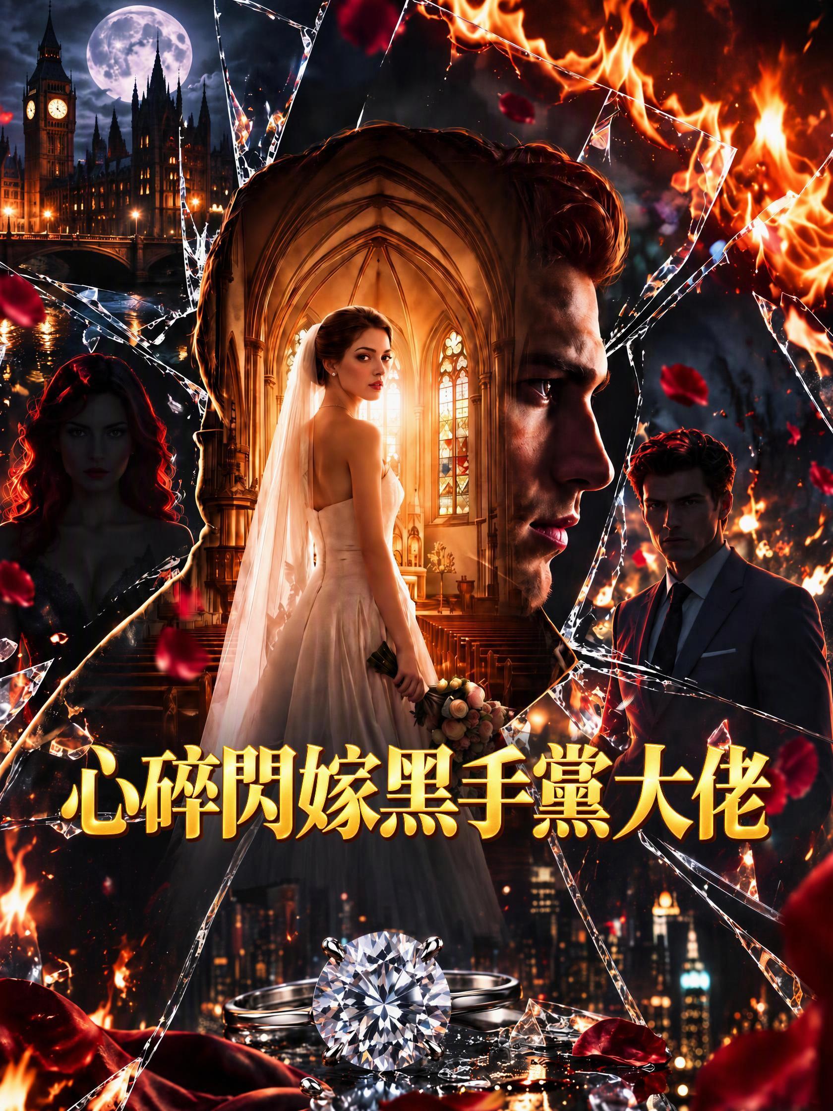 心碎閃嫁黑手黨大佬 short drama poster