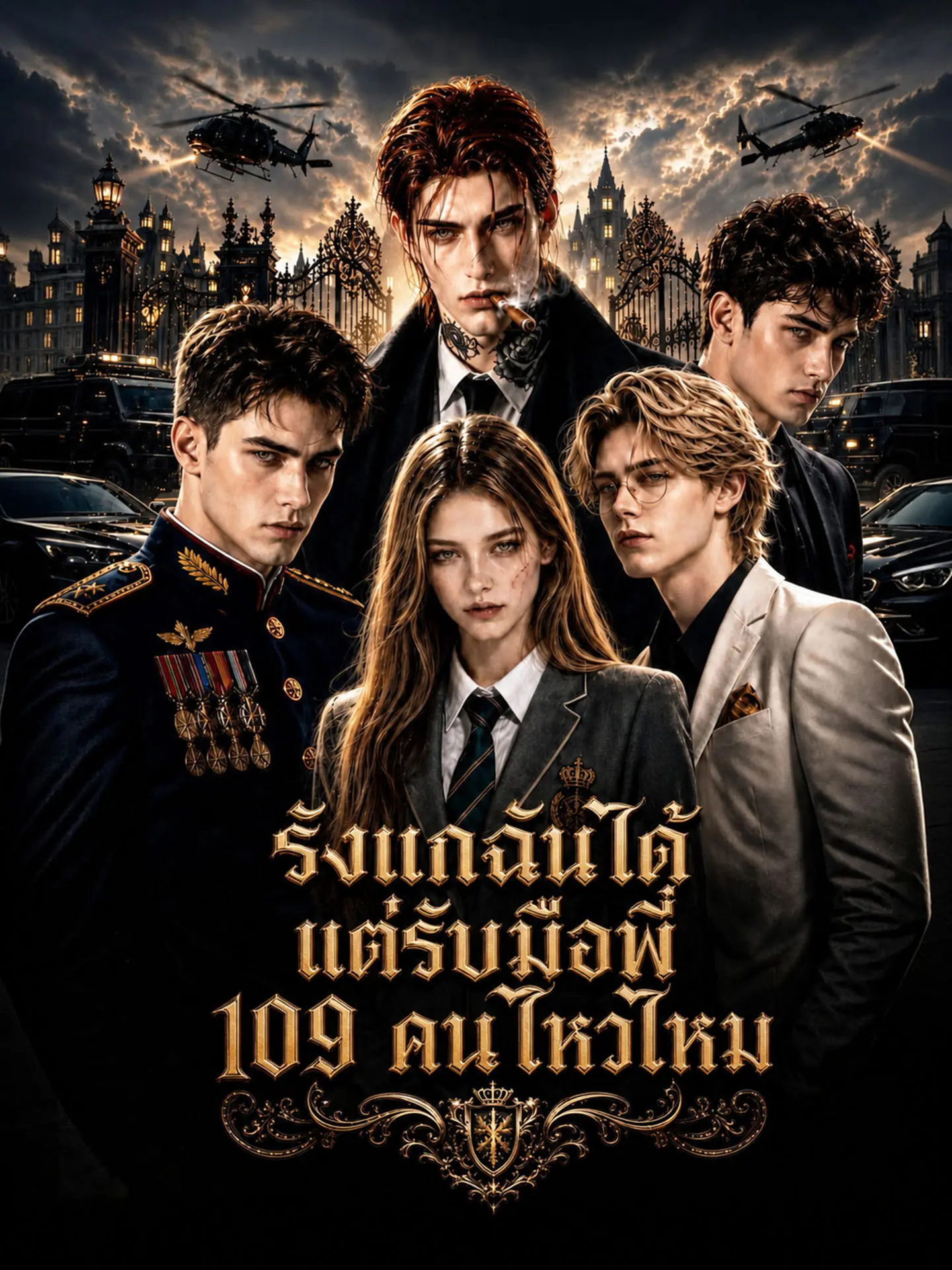 [พากย์เสียง] รังแกฉันได้ แต่รับมือพี่ 109 คนไหวไหม short drama poster