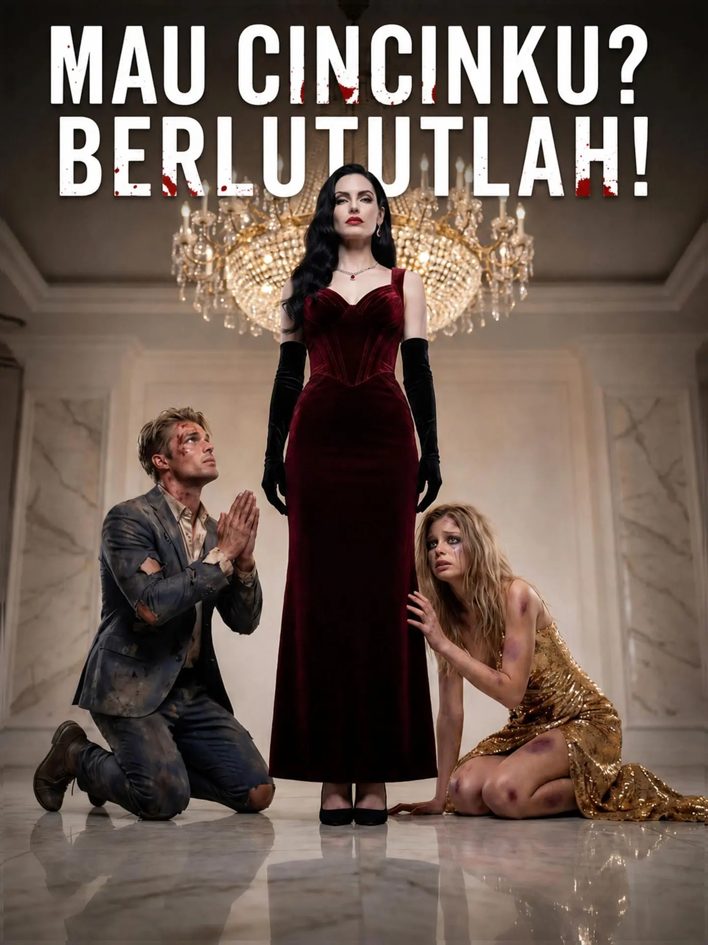 Mau Cincinku? Berlututlah! short drama poster