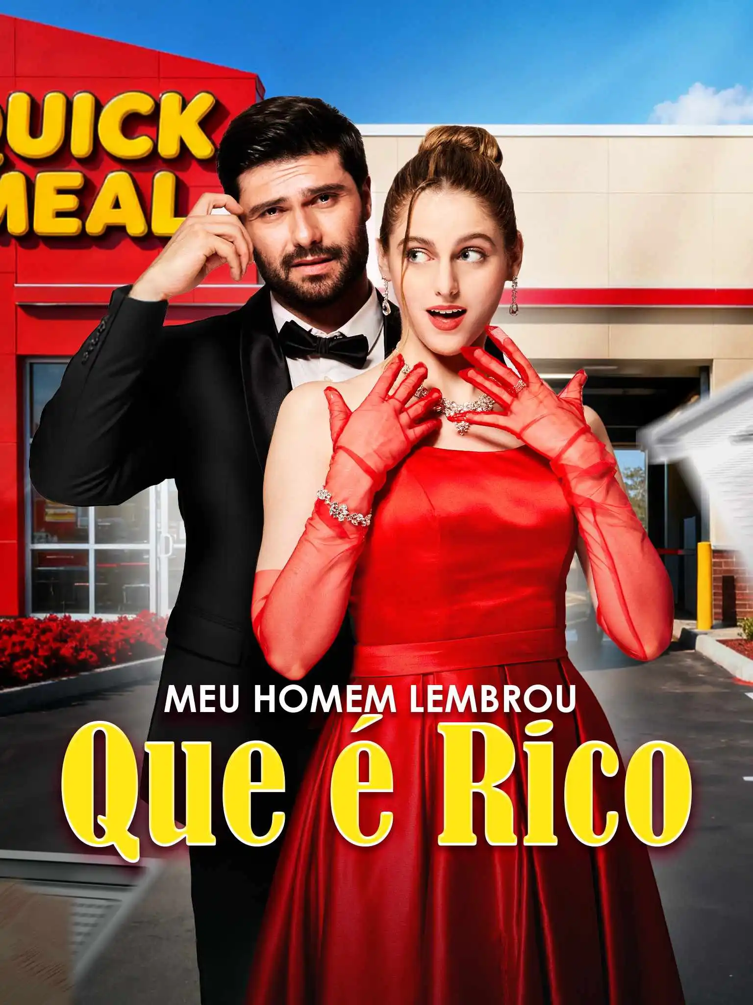 My Man Remembered He's Rich short drama poster