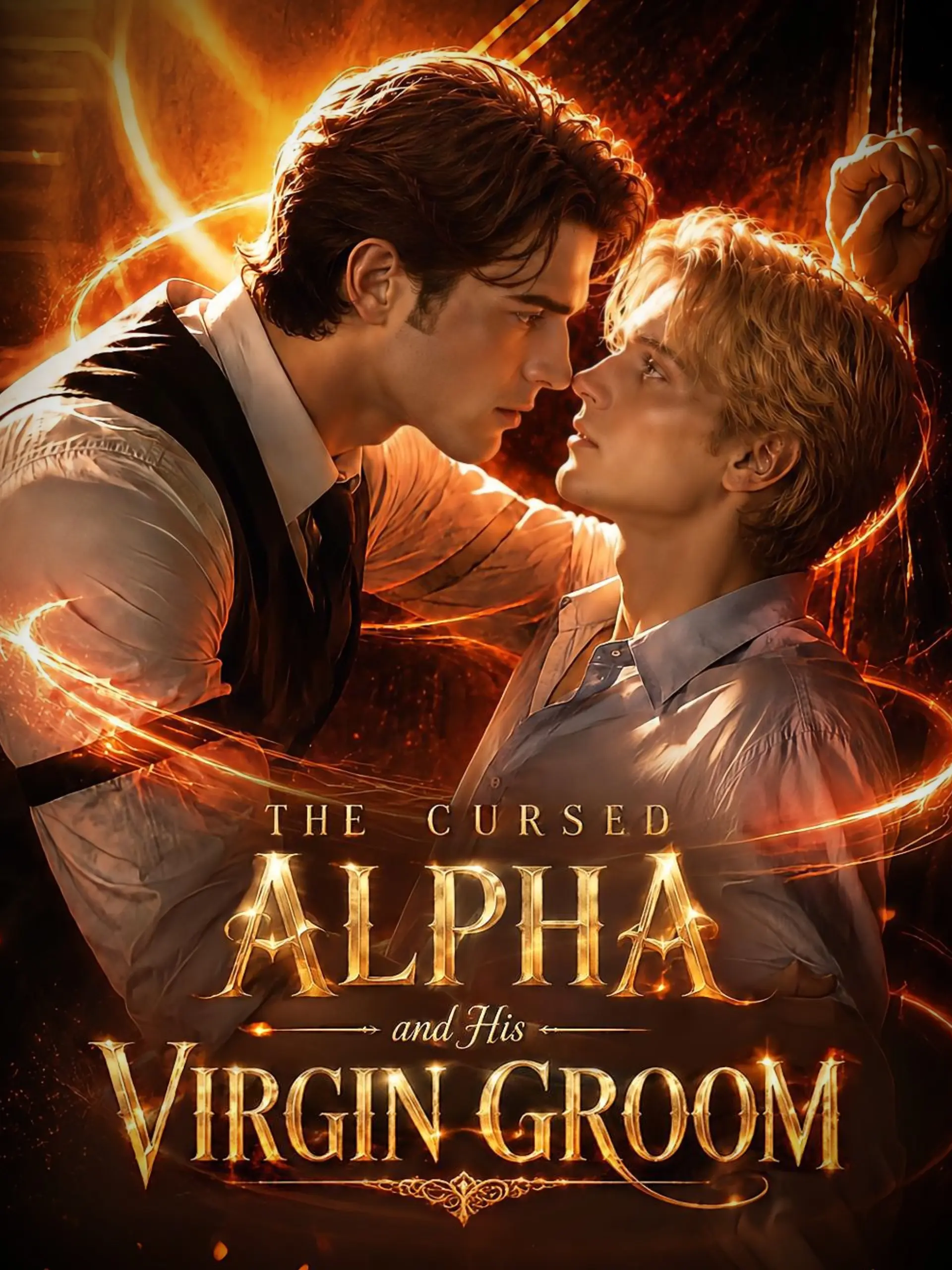 The Cursed Alpha and His Virgin Groom short drama poster