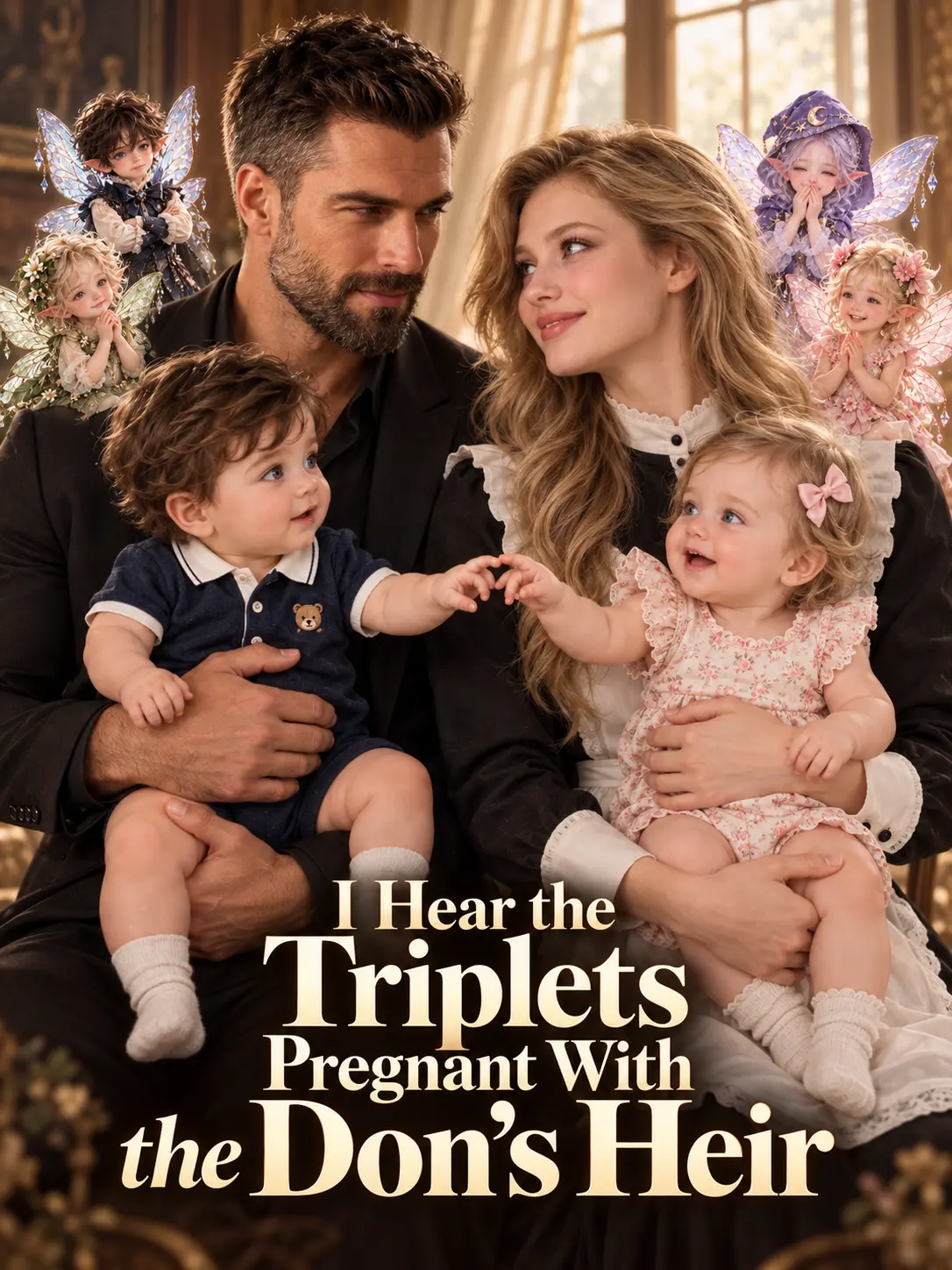 I Hear the Triplets: Pregnant With the Don's Heir short drama poster