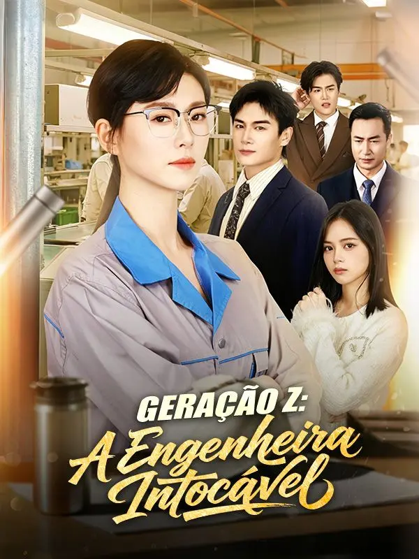 Geração Z: A Engenheira Intocável (Dublado) short drama poster