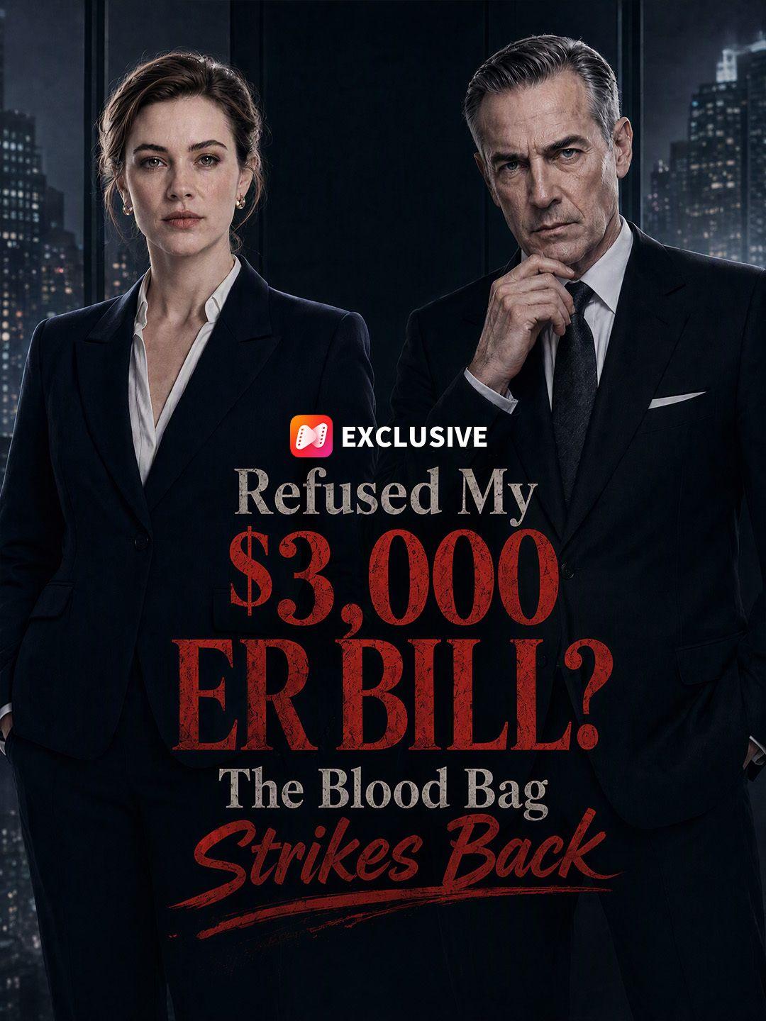 Refused My $3,000 ER Bill? The Blood Bag Strikes Back short drama poster