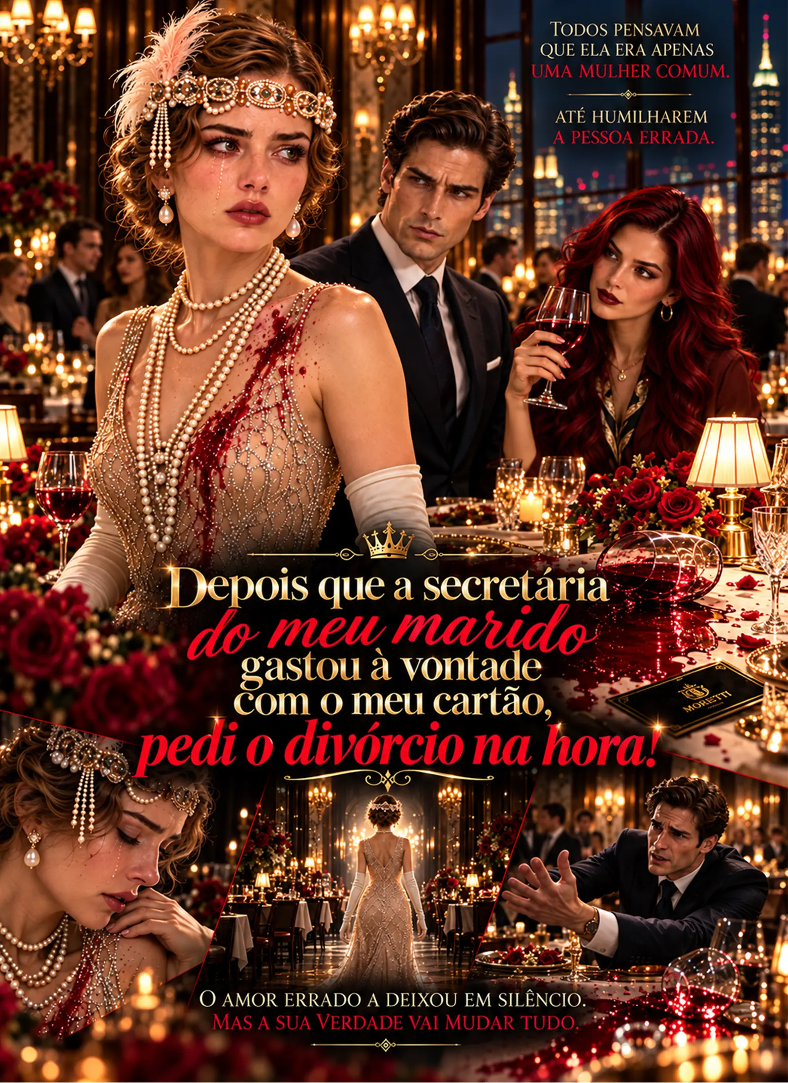 Depois que a secretária do meu marido gastou à vontade com o meu cartão, pedi o divórcio na hora! short drama poster