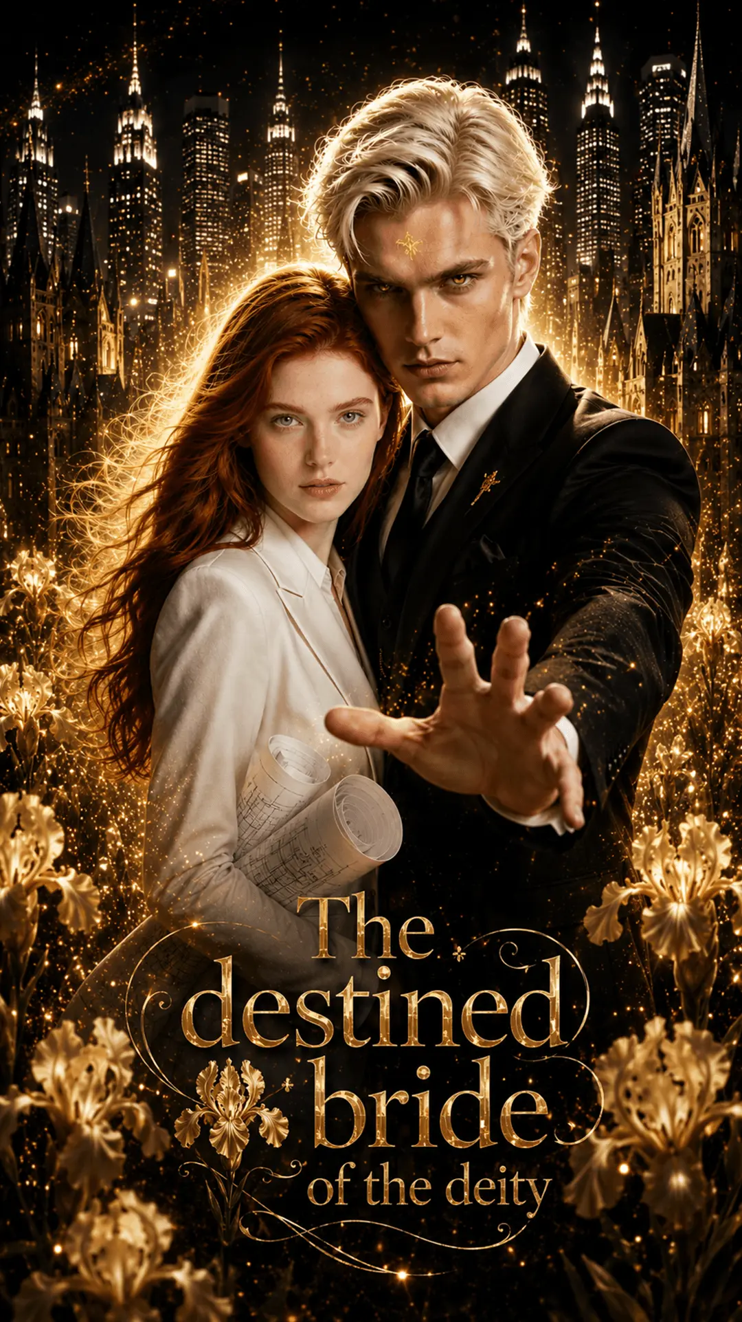 The destined bride of the deity short drama poster