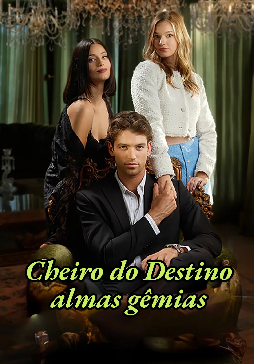Cheiro do Destino almas gêmias short drama poster
