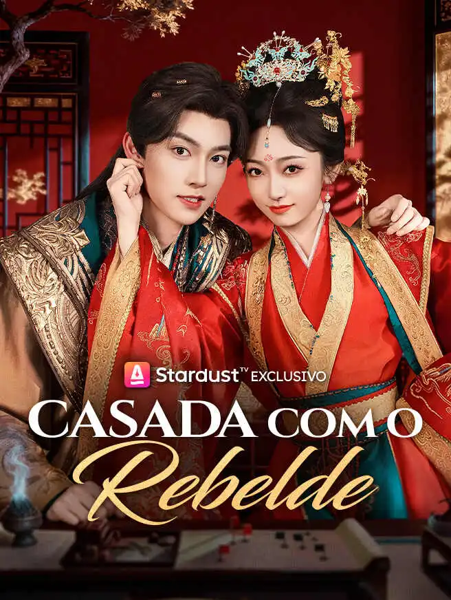 Casada com o Rebelde short drama poster