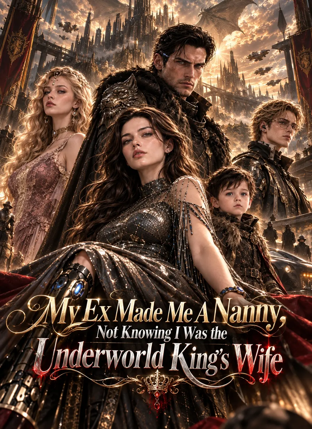 My Ex Made Me A Nanny, Not Knowing I Was the Underworld King's Wife short drama poster