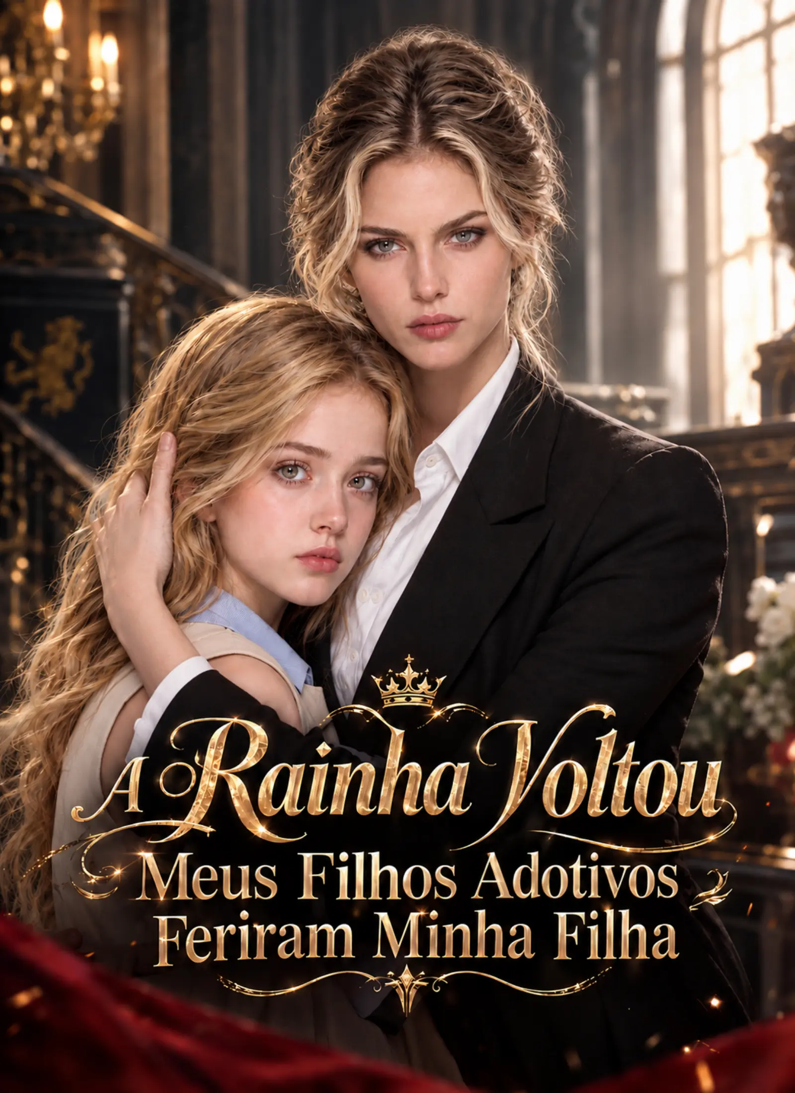 A Rainha Voltou: Meus Filhos Adotivos Feriram Minha Filha short drama poster