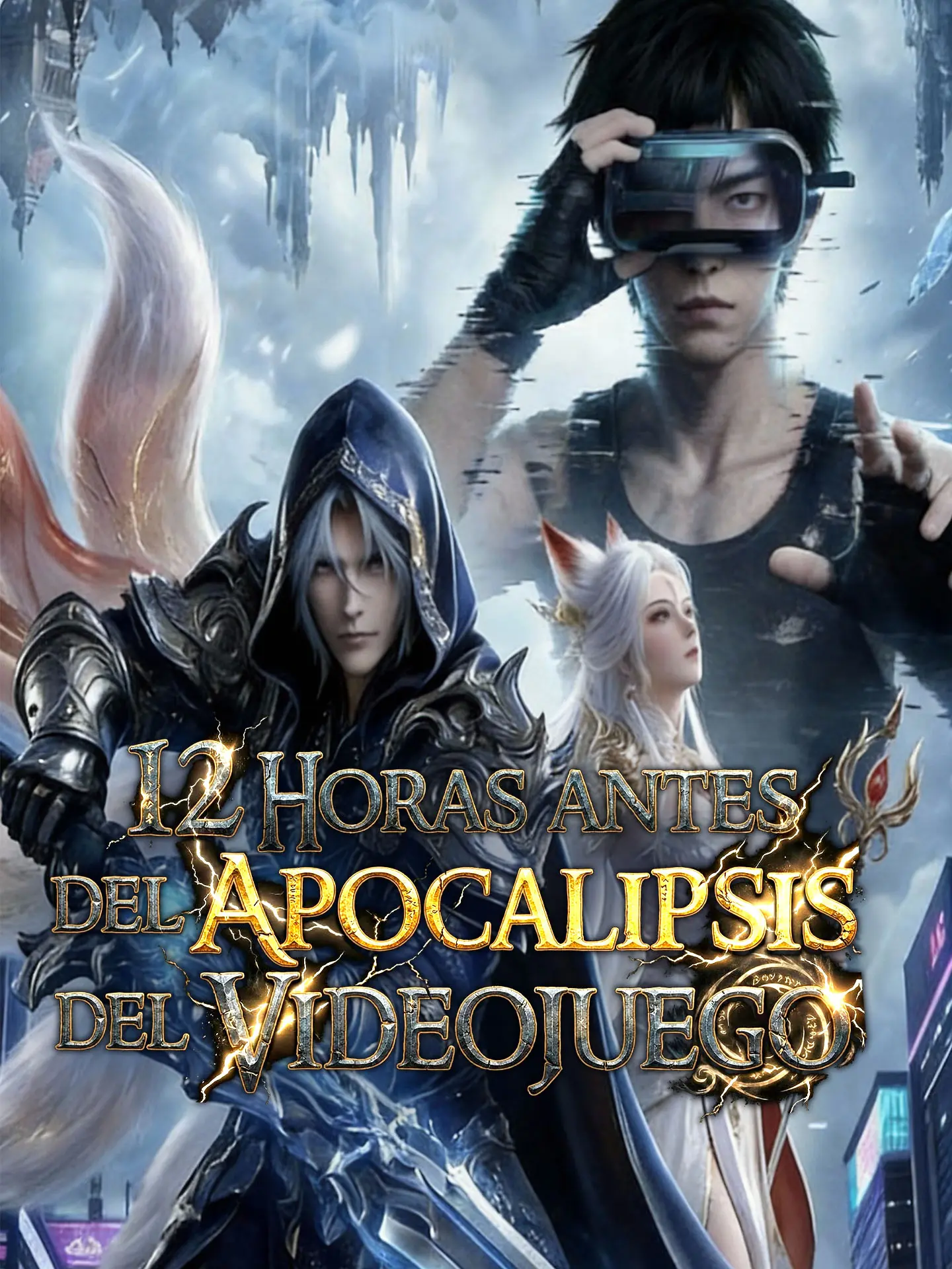 12 horas antes del apocalipsis del videojuego short drama poster