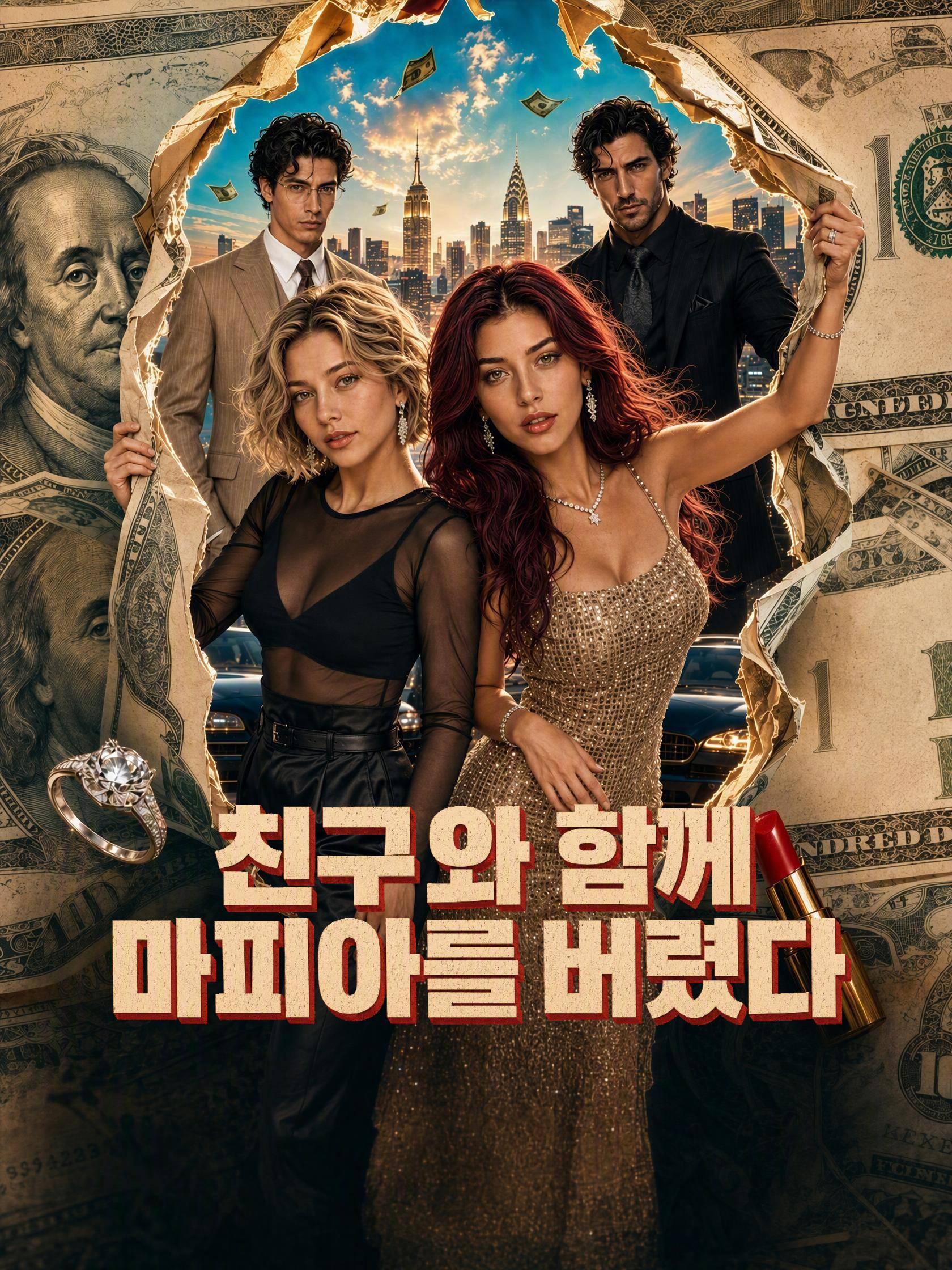 친구와 함께 마피아를 버렸다 short drama poster