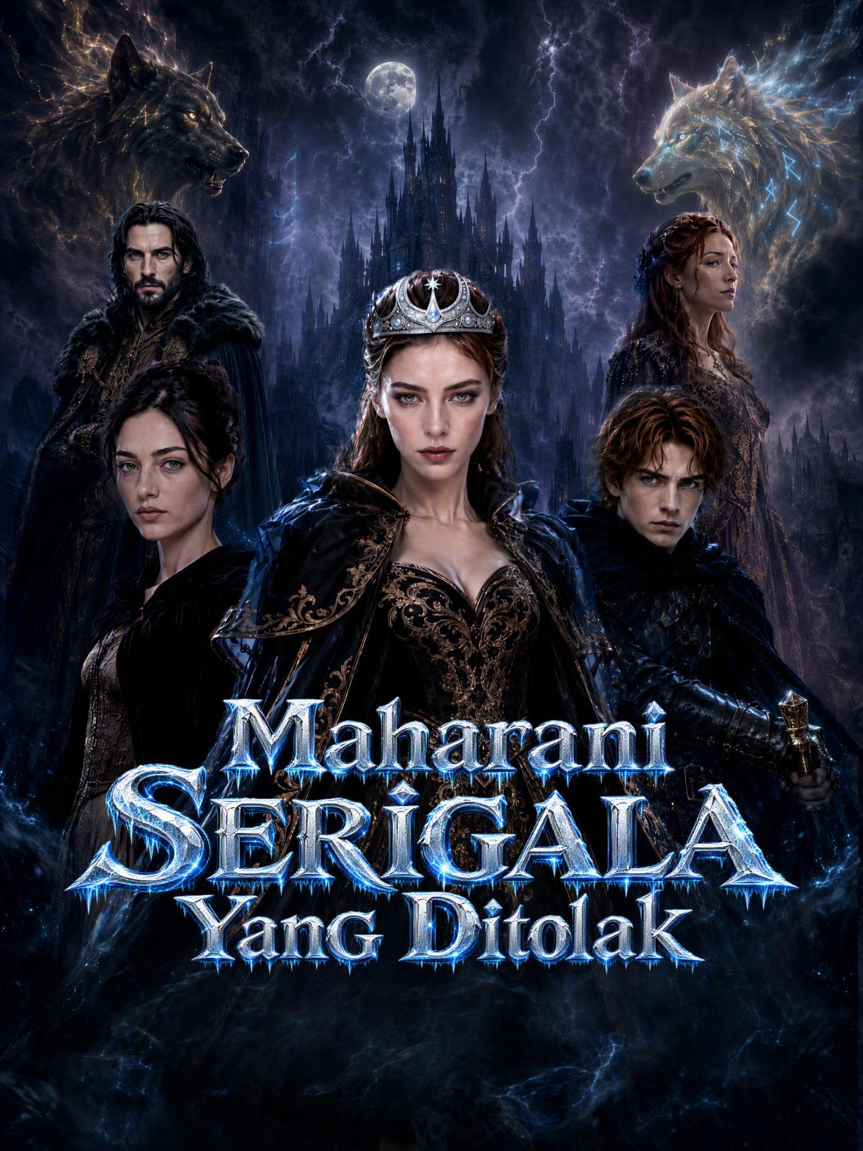 Maharani Serigala Yang Ditolak short drama poster